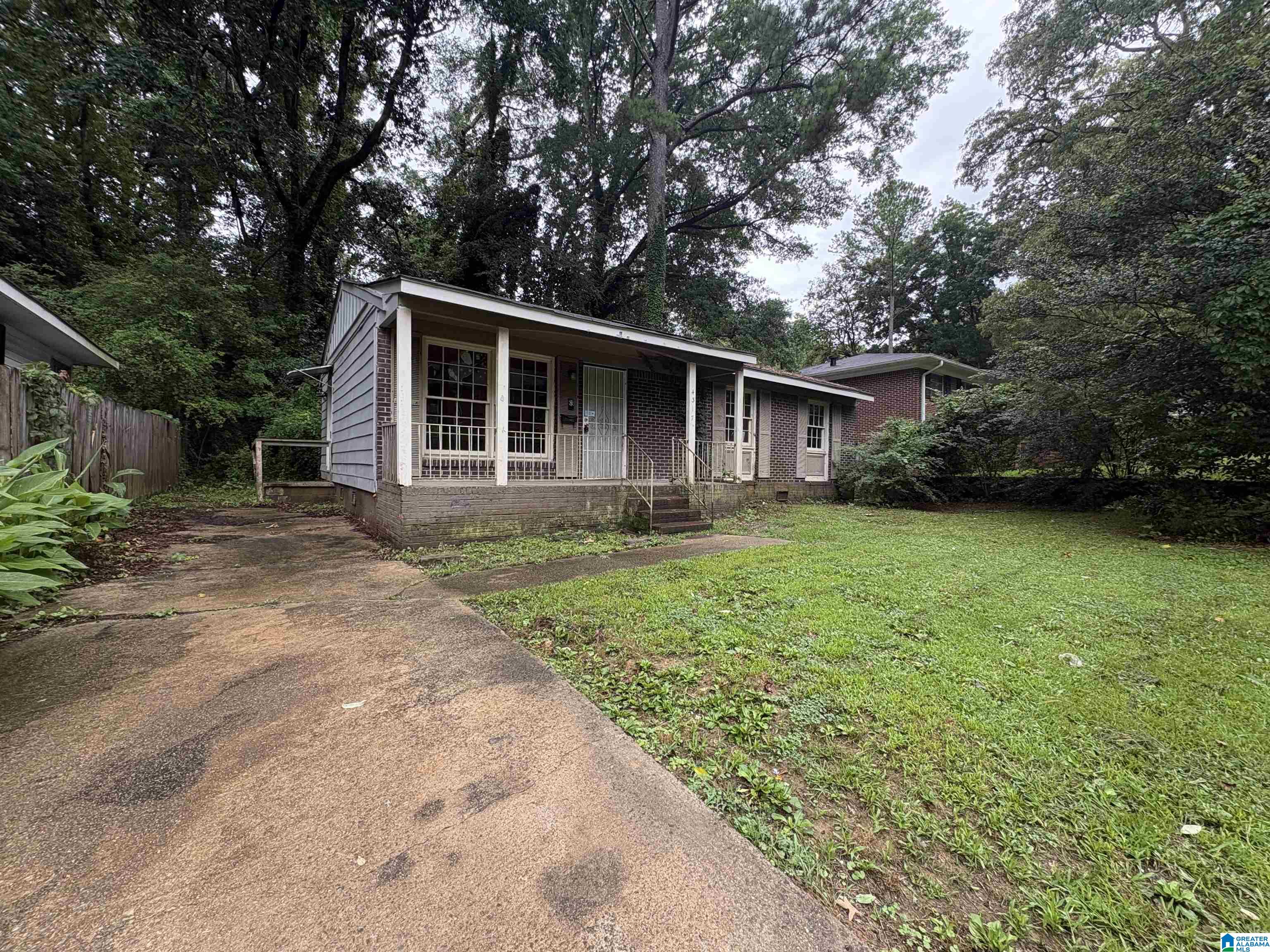 Photo 1 of Single family home for sale at 4317 50th Avenue N, Birmingham, AL 35217 | MLS# 21457096 | Listing updated on 2026-09-09