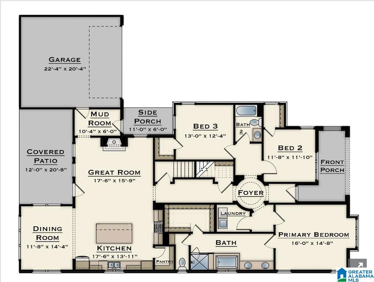 3rd image of 1515 Calvert Circle, Hoover, AL 35244 | MLS# 21457115