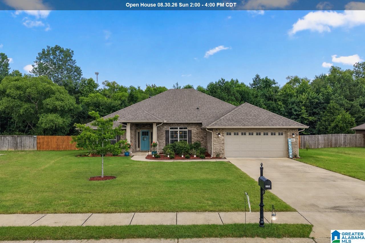 1st image of 885 Barkley Dr, Alabaster, AL 35007 | MLS# 21457232