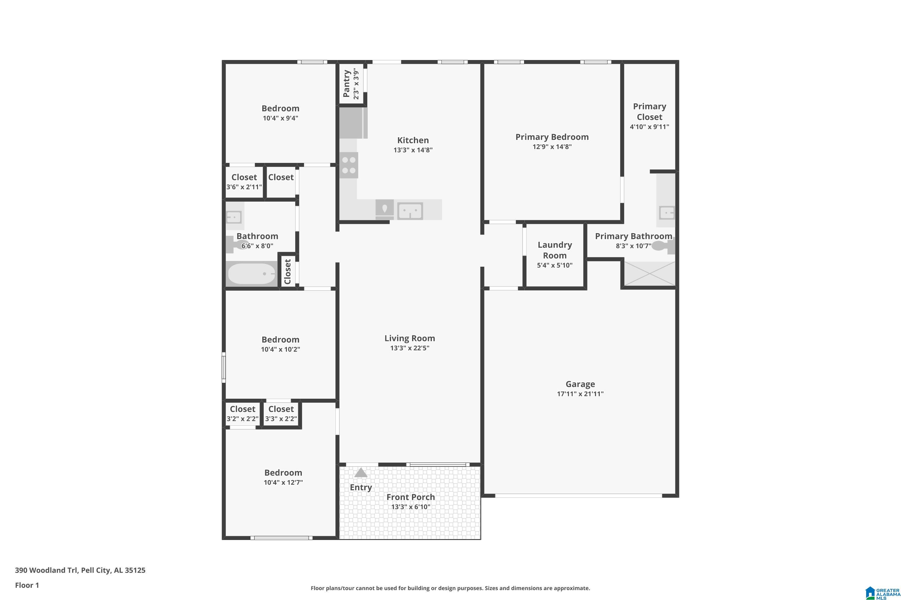 40th image of 390 Woodland Trail, Pell City, AL 35125 | MLS# 21457291