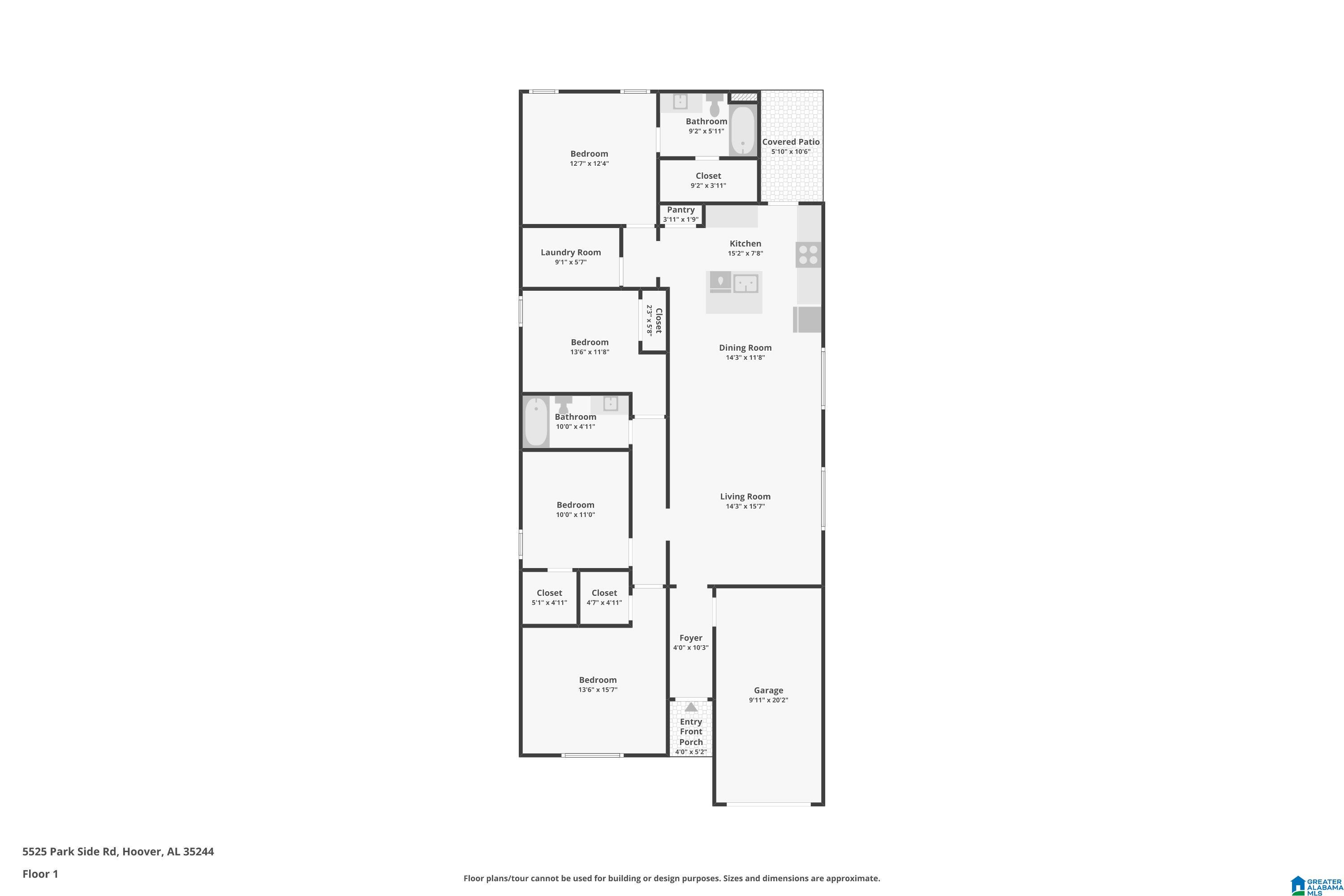 39th image of 5525 Park Side Road, Hoover, AL 35244 | MLS# 21457299