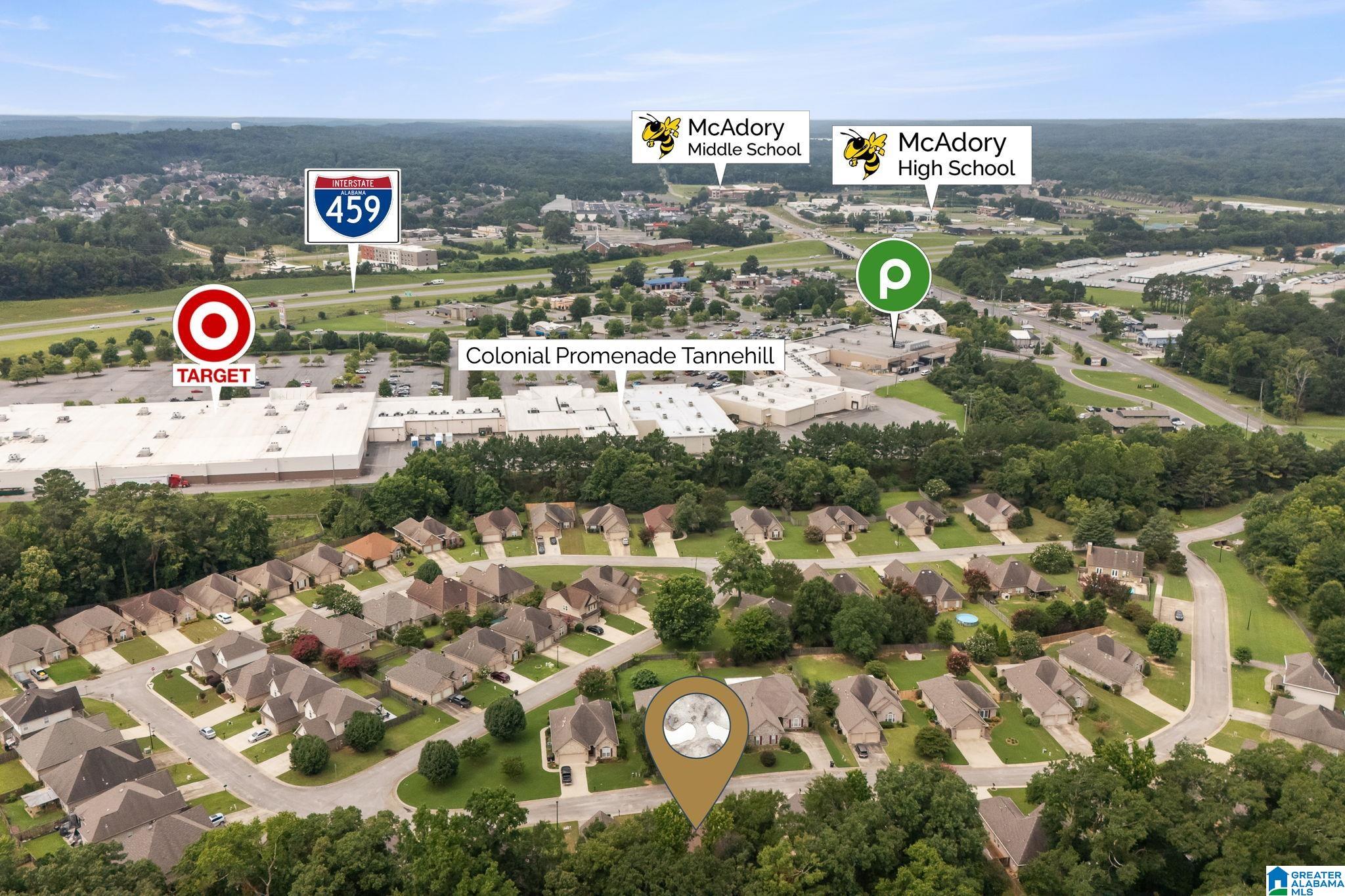 Homes for sale in Bessemer, AL | 4542 Riverbirch Dr, Bessemer, AL 35022 | MLS# 21457336