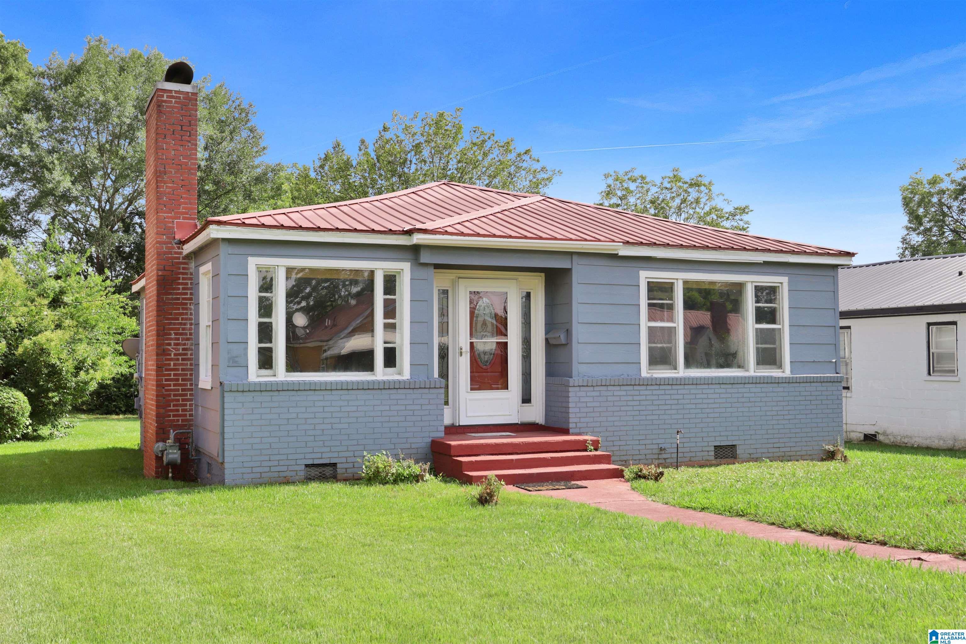 Photo 1 of Single family home for sale at 1024 Claxton St, Anniston, AL 36201 | MLS# 21457361 | Listing updated on 2026-06-27
