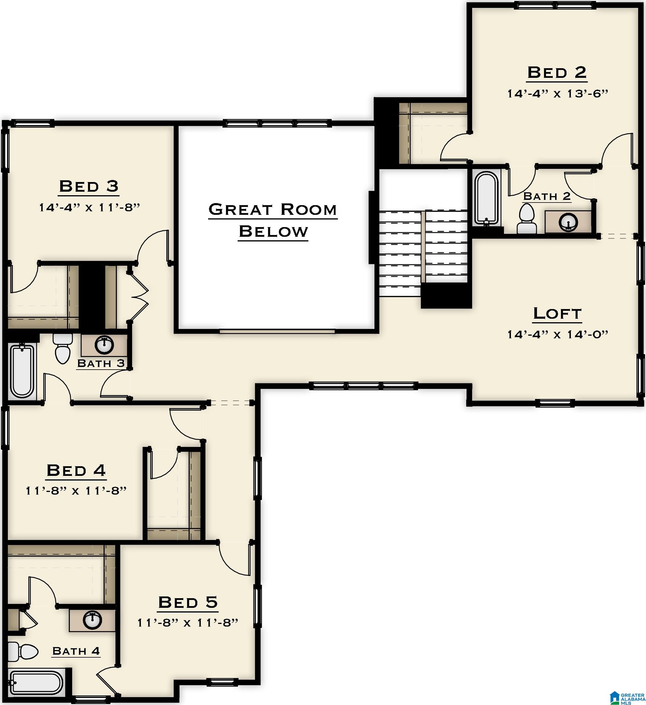 3rd image of 1301 Brayfield Crest Dr, Vestavia, AL 35242 | MLS# 21457472