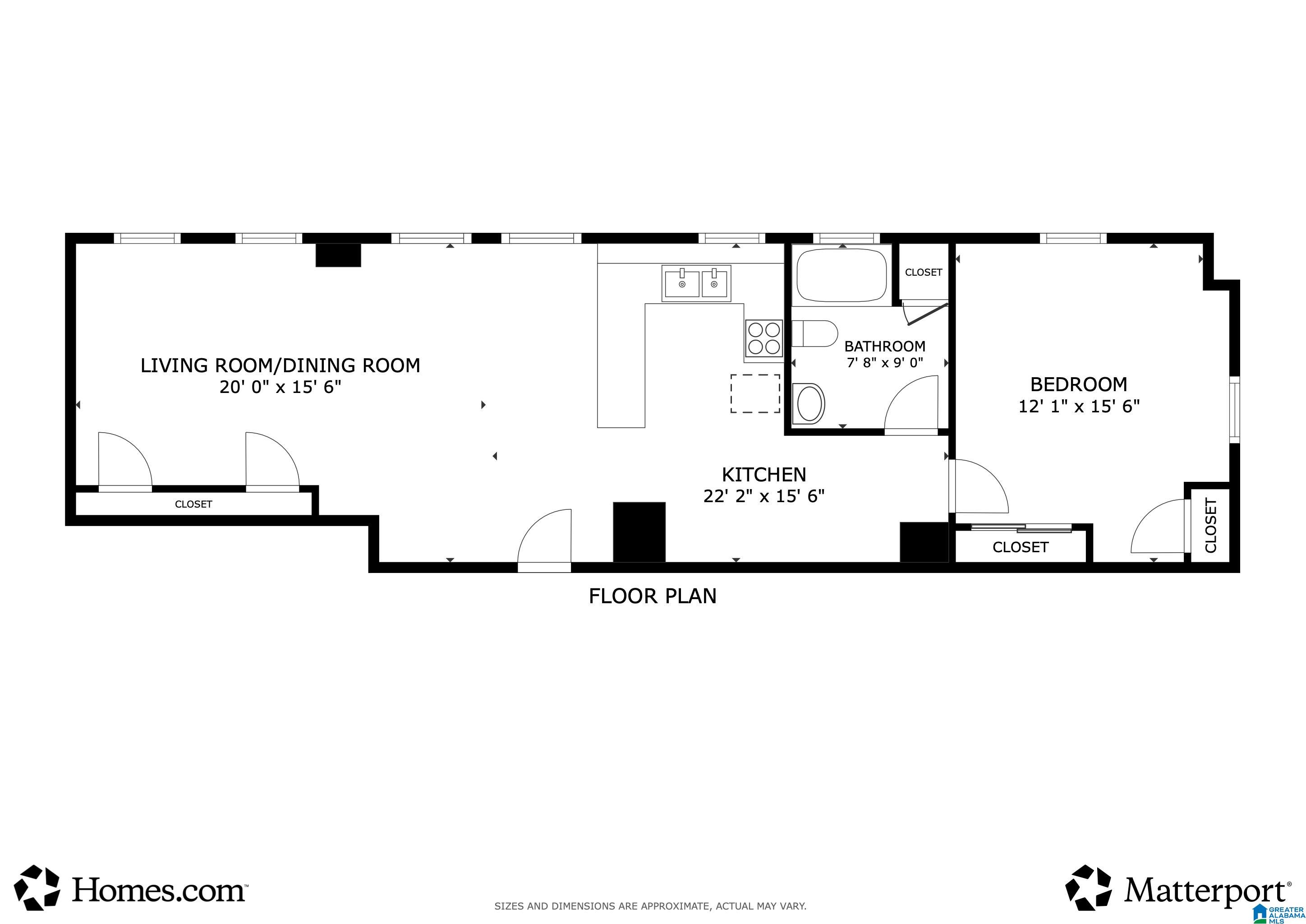 22nd image of 2201 1st Avenue N #400C, Birmingham, AL 35203 | MLS# 21457489
