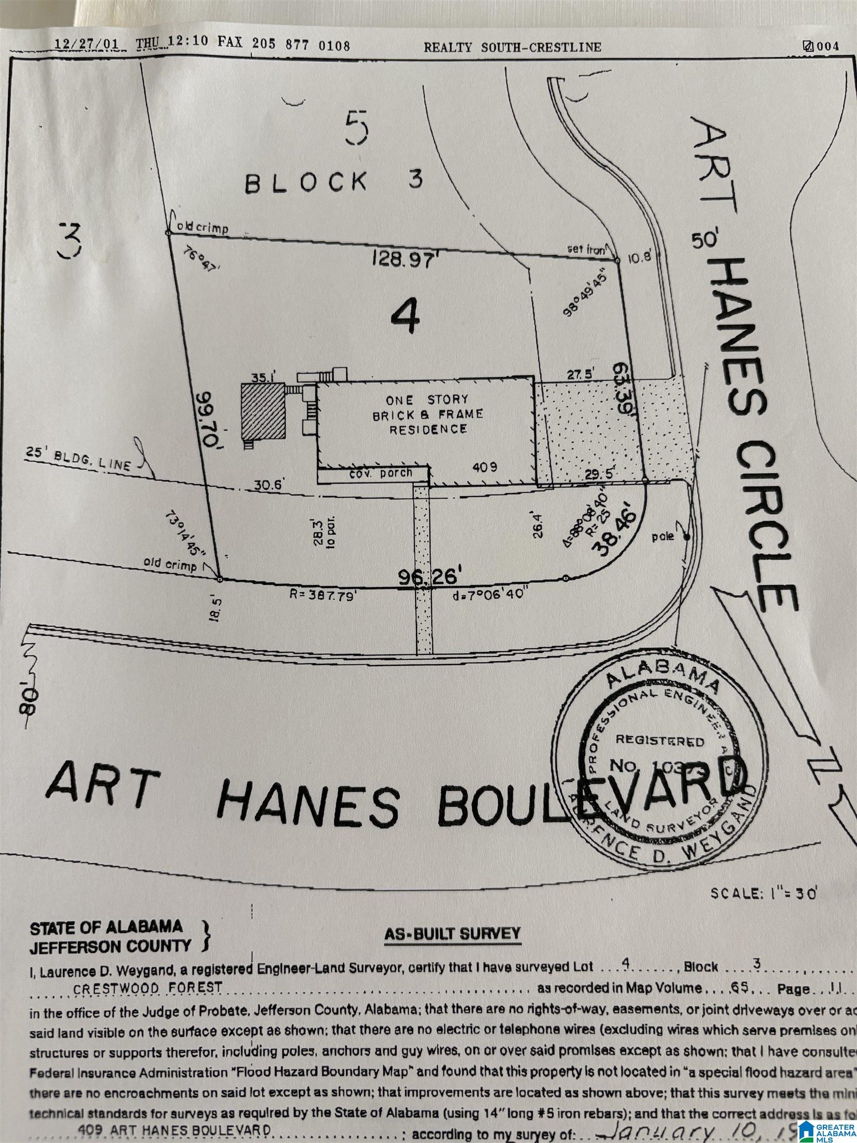 11th image of 409 Art Hanes Boulevard, Birmingham, AL 35213 | MLS# 21457491