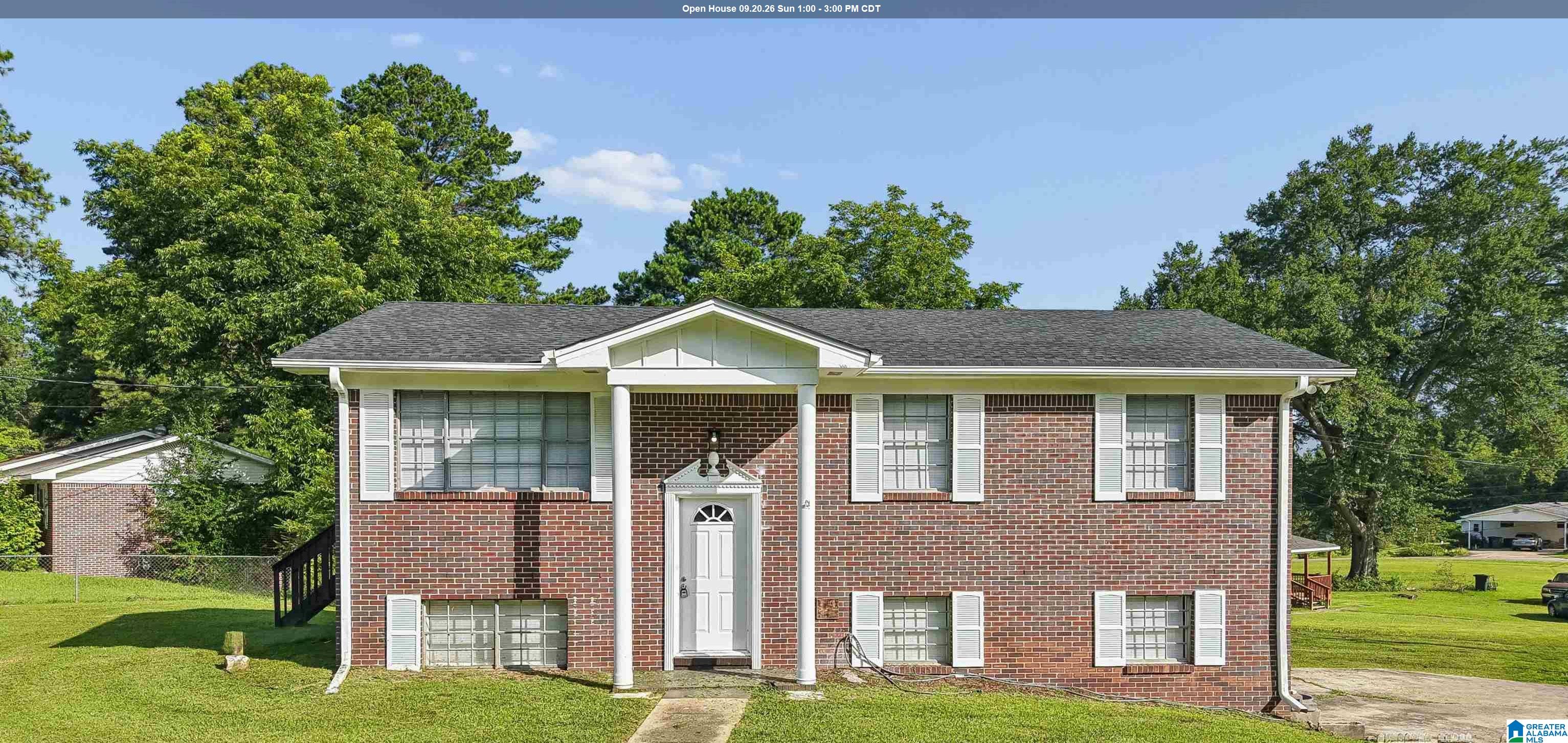 Photo 1 of Single family home for sale at 5800 Longview Dr, Adamsville, AL 35005 | MLS# 21457846 | Listing updated on 2026-09-16