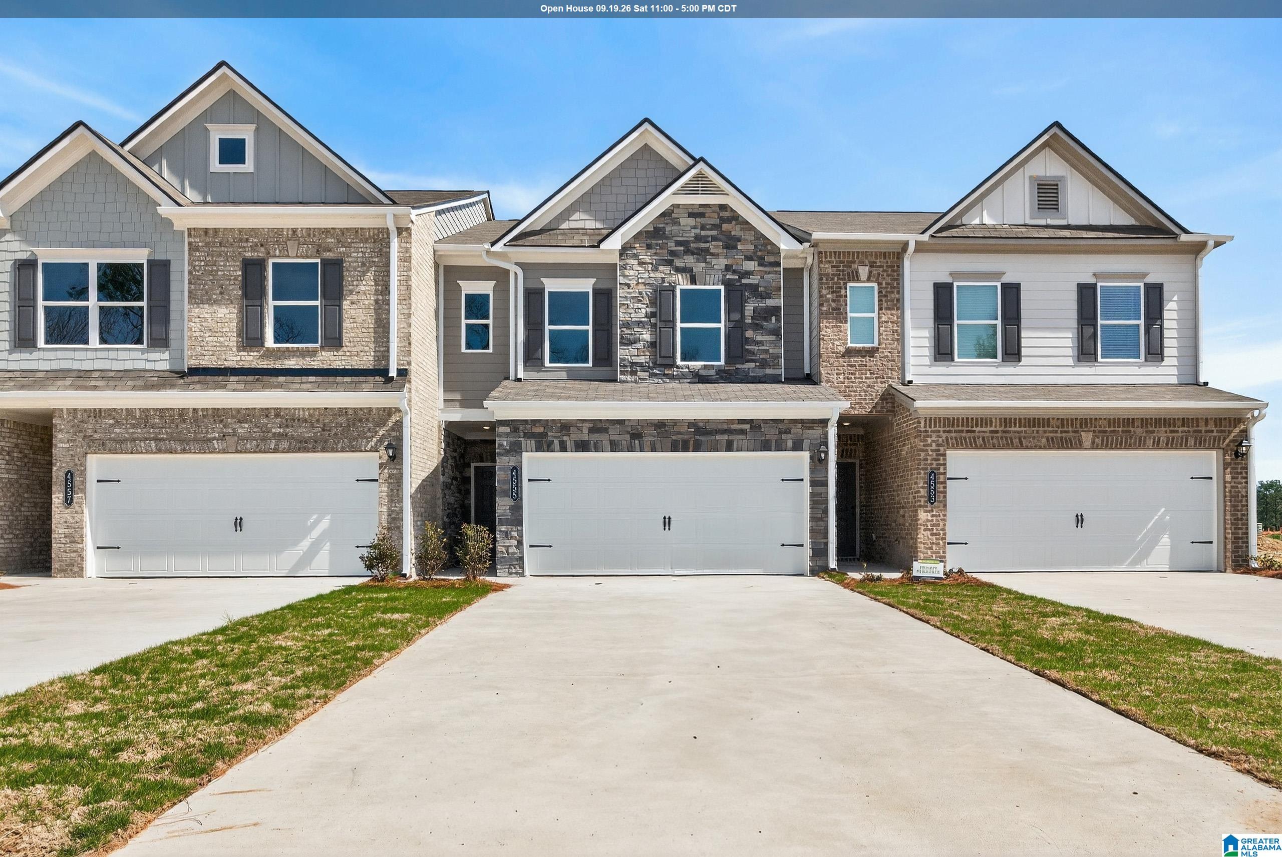 Photo 1 of Townhouse for sale at 4532 Village Springs Sq #5, Fultondale, AL 35068 | MLS# 21457891 | Listing updated on 2026-09-17