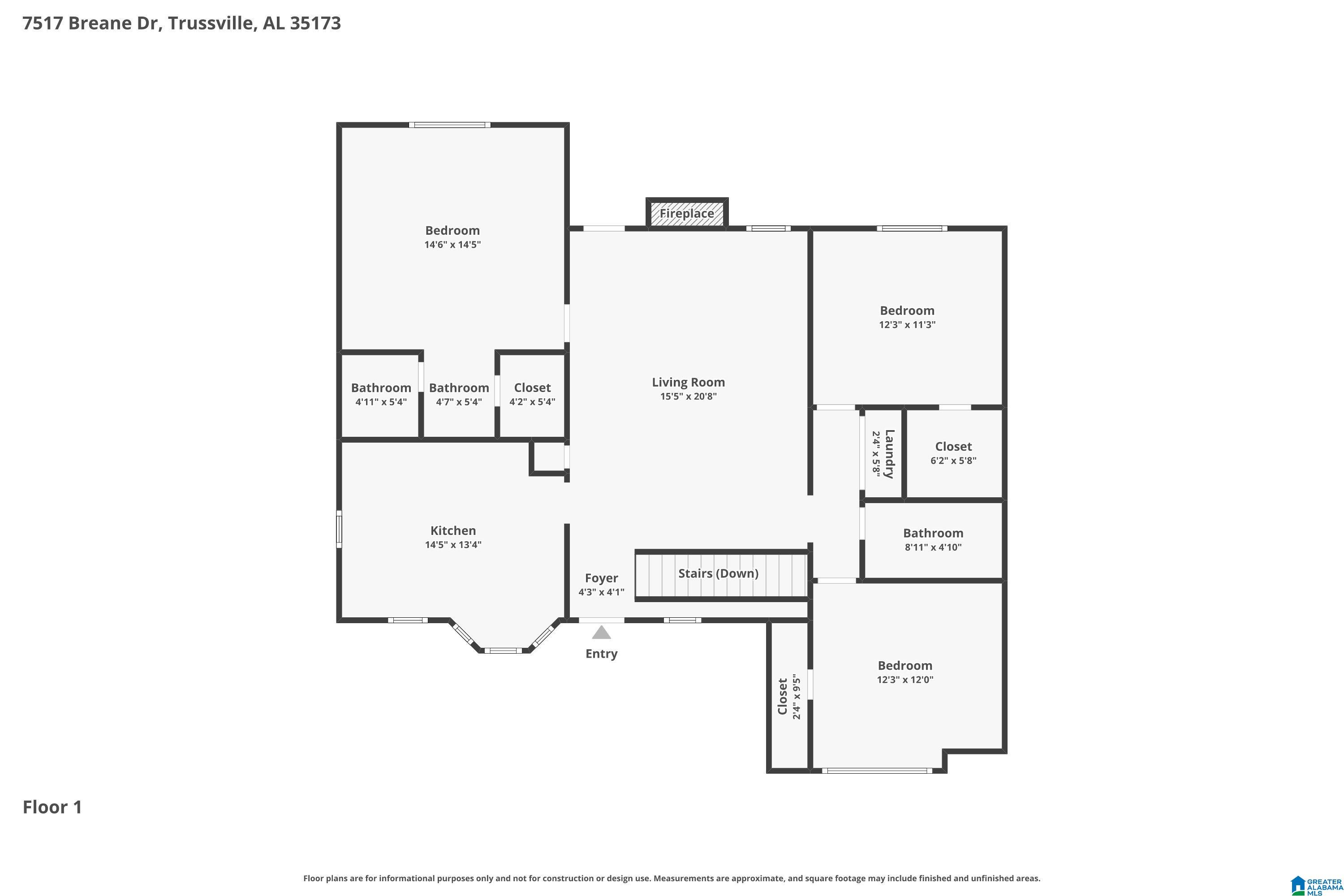 31st image of 7517 Breane Dr, Trussville, AL 35173 | MLS# 21457976