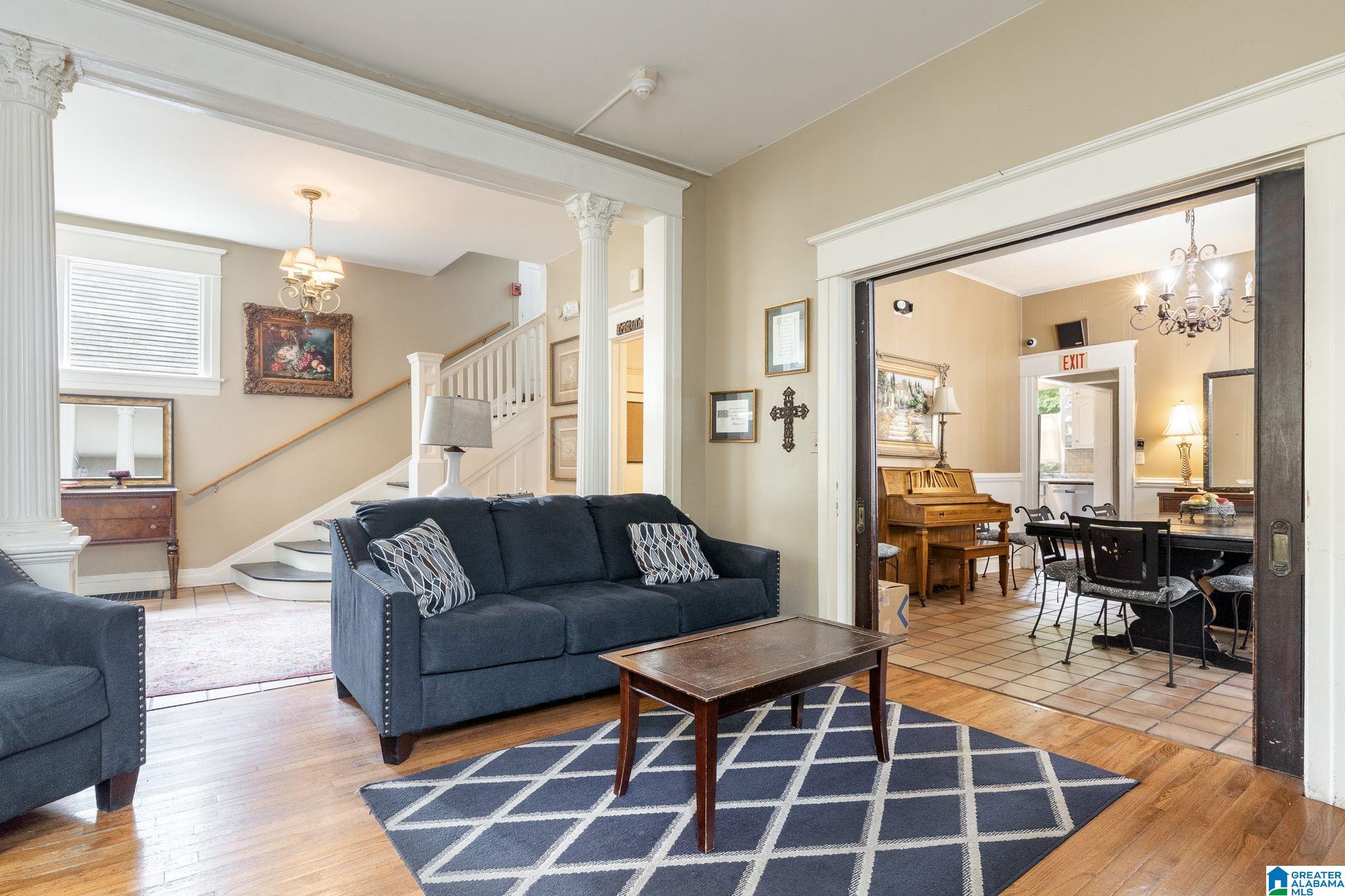 Photo 3 of Single family home for sale at 1615 Cullom St S, Birmingham, AL 35205 | MLS# 21457982 | Listing updated on 2026-08-18