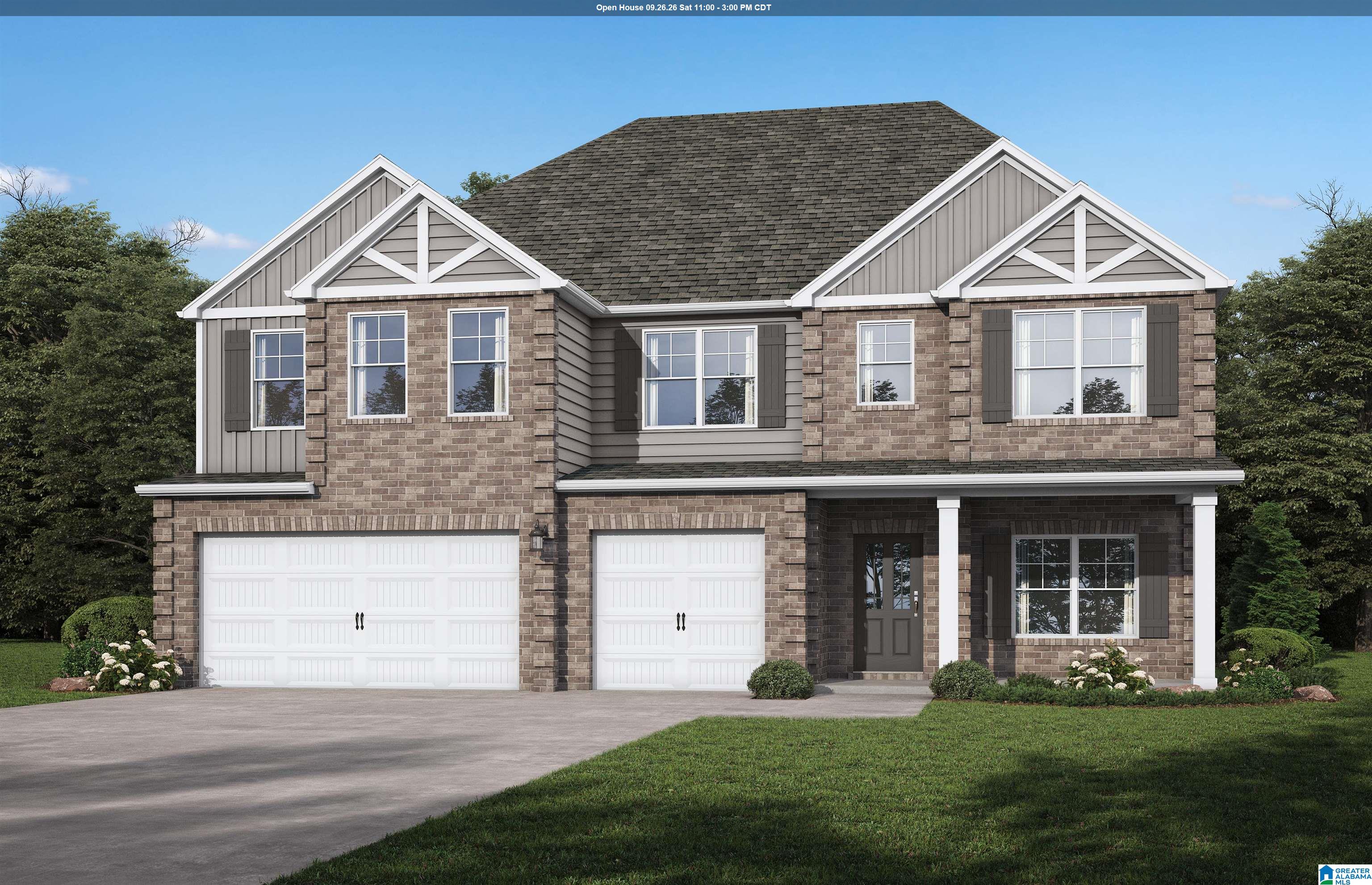 Photo 1 of Single family home for sale at 1519 Cherrywood Ave, Alabaster, AL 35007 | MLS# 21457989 | Listing updated on 2026-09-21