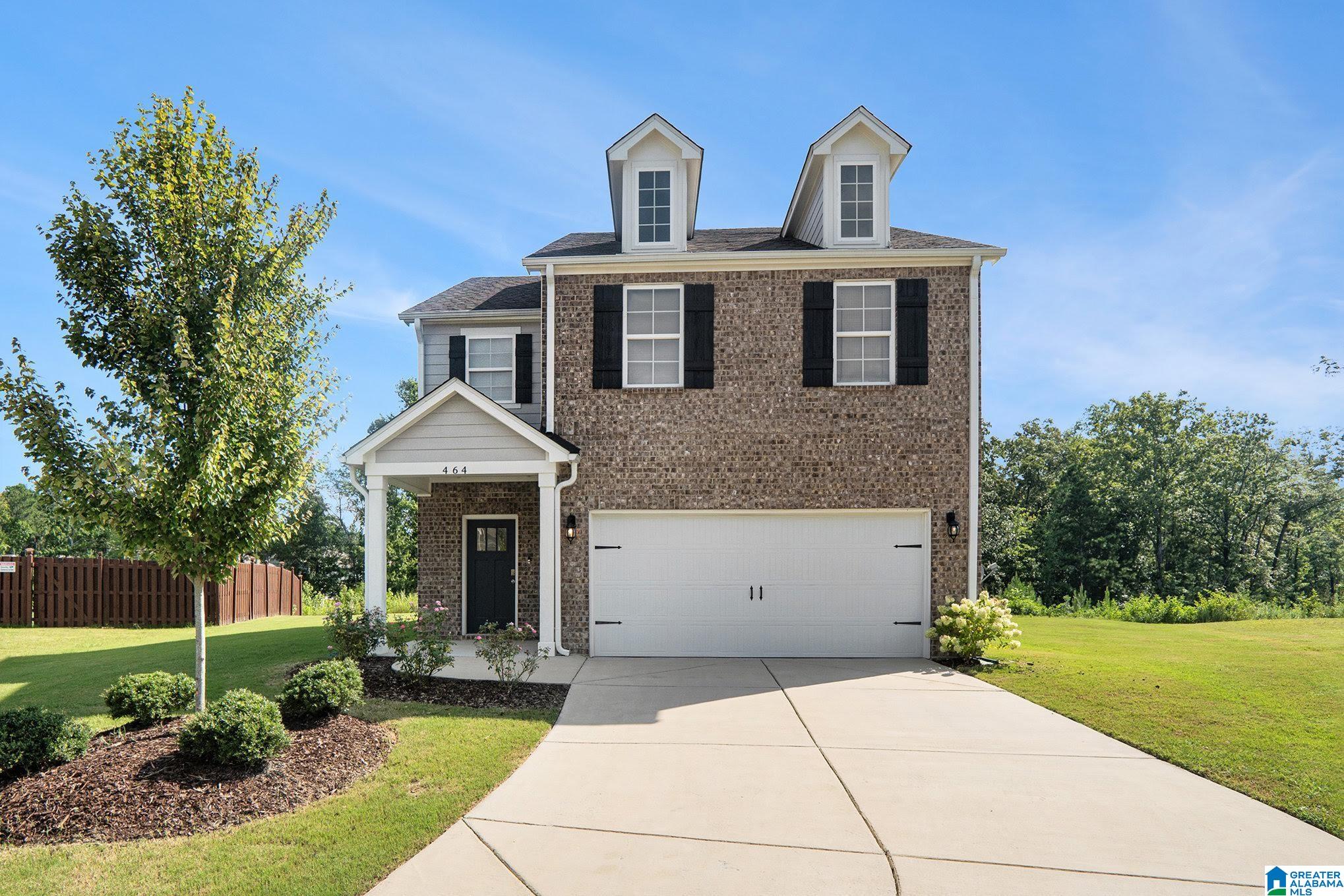 Photo 1 of Single family home for sale at 464 Crossbridge Rd, Chelsea, AL 35043 | MLS# 21458051 | Listing updated on 2026-08-19