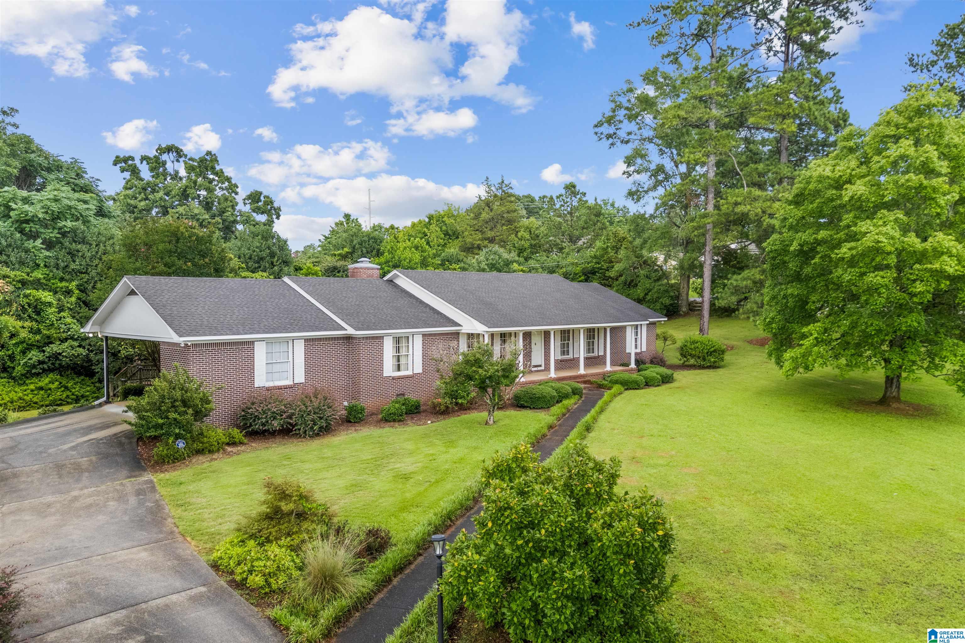 Photo 1 of Single family home for sale at 1001 Shady Ln Cir, Talladega, AL 35160 | MLS# 21458100 | Listing updated on 2026-07-09