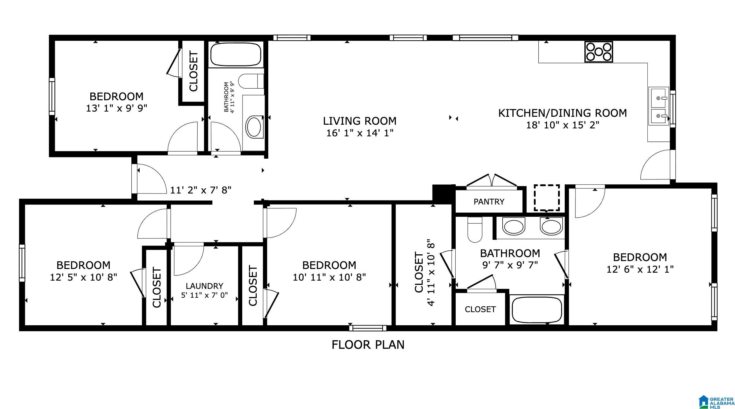 2nd image of 551 Kincaid Cove Lane, Odenville, AL 35120 | MLS# 21458279