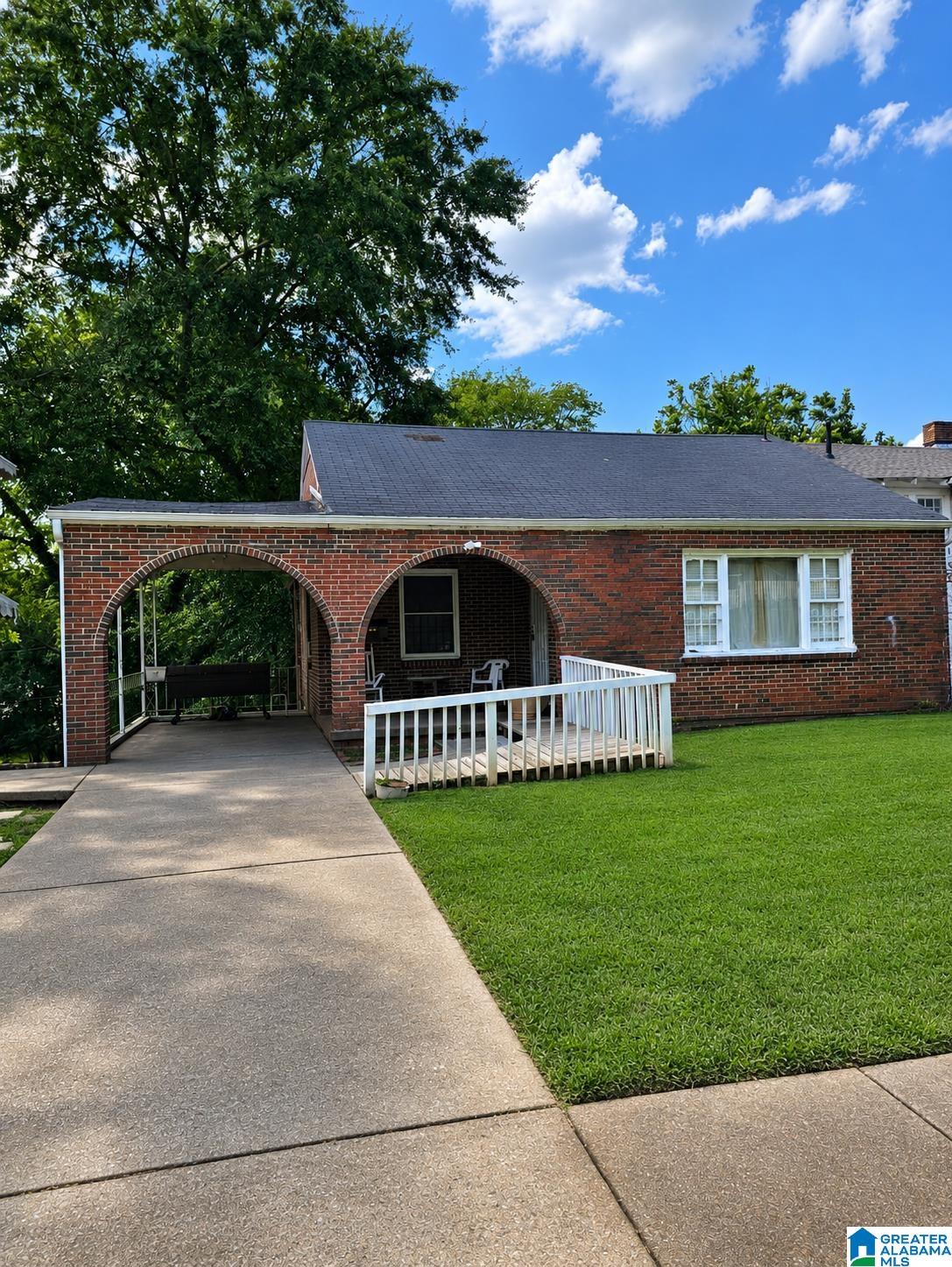 Photo 1 of Single family home for sale at 1614 Fairfax Ave, Bessemer, AL 35020 | MLS# 21458446 | Listing updated on 2026-07-22