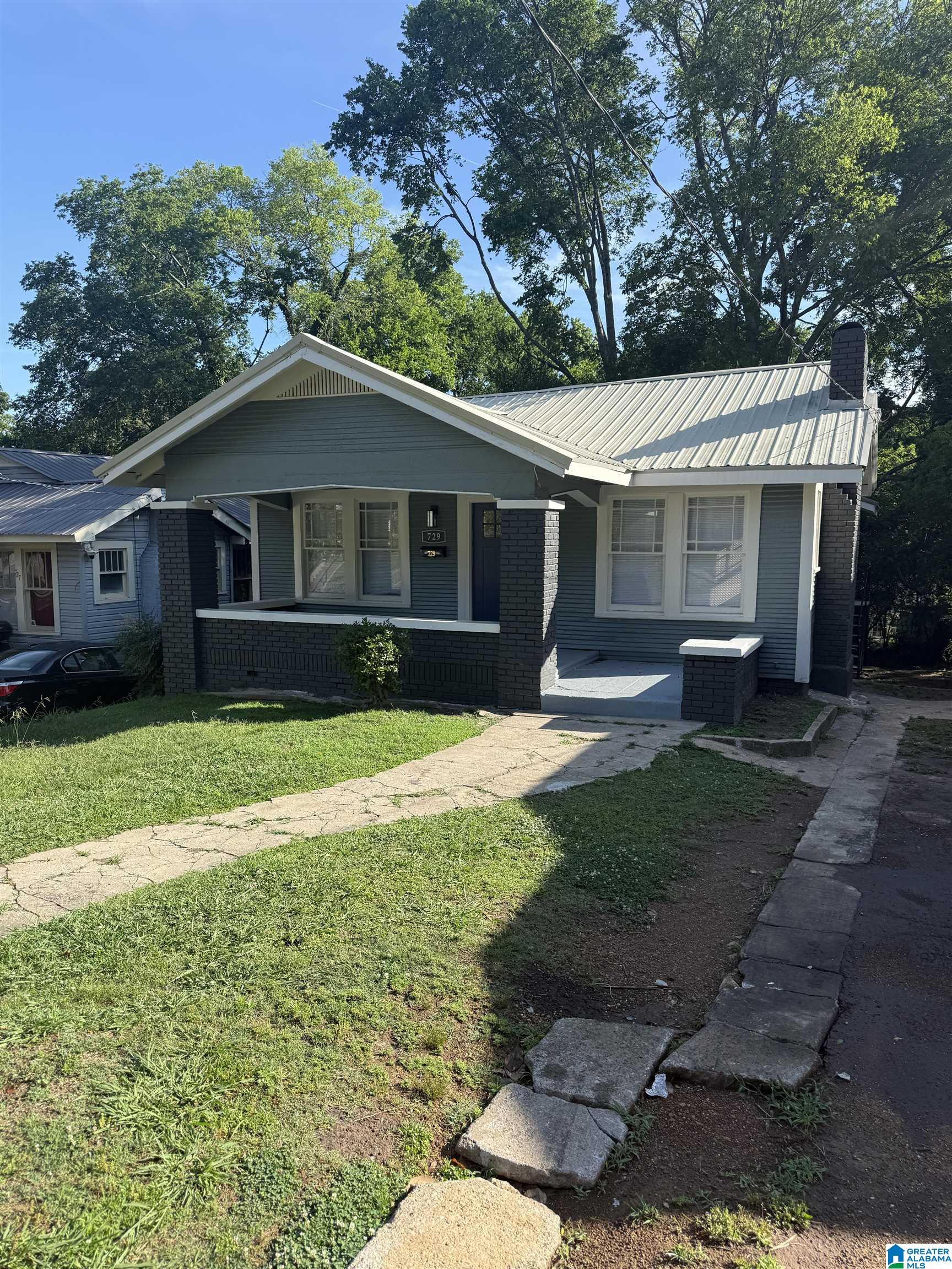 Photo 1 of Single family home for sale at 729 S 80th Place, Birmingham, AL 35206 | MLS# 21458463 | Listing updated on 2026-07-21