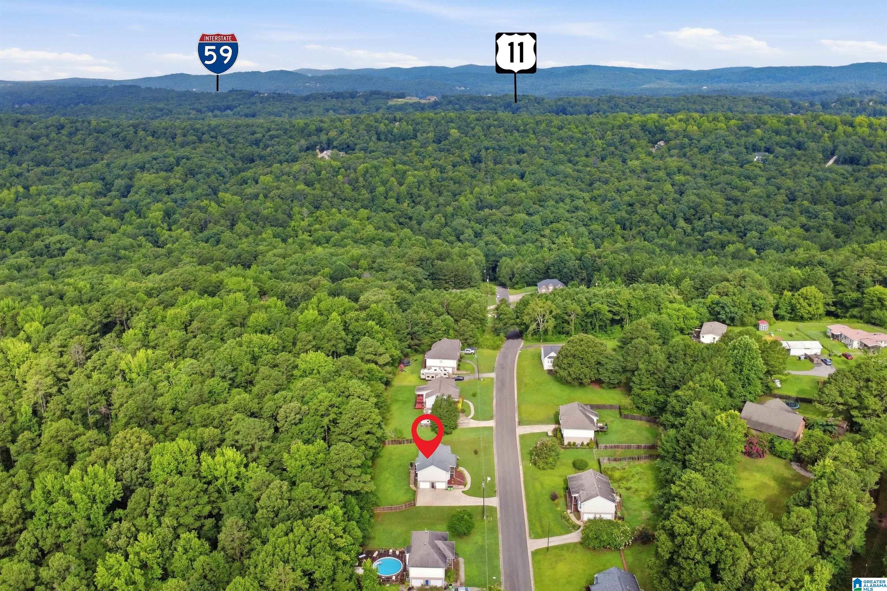32nd image of 45 Olivia Dr, Trussville, AL 35173 | MLS# 21458612