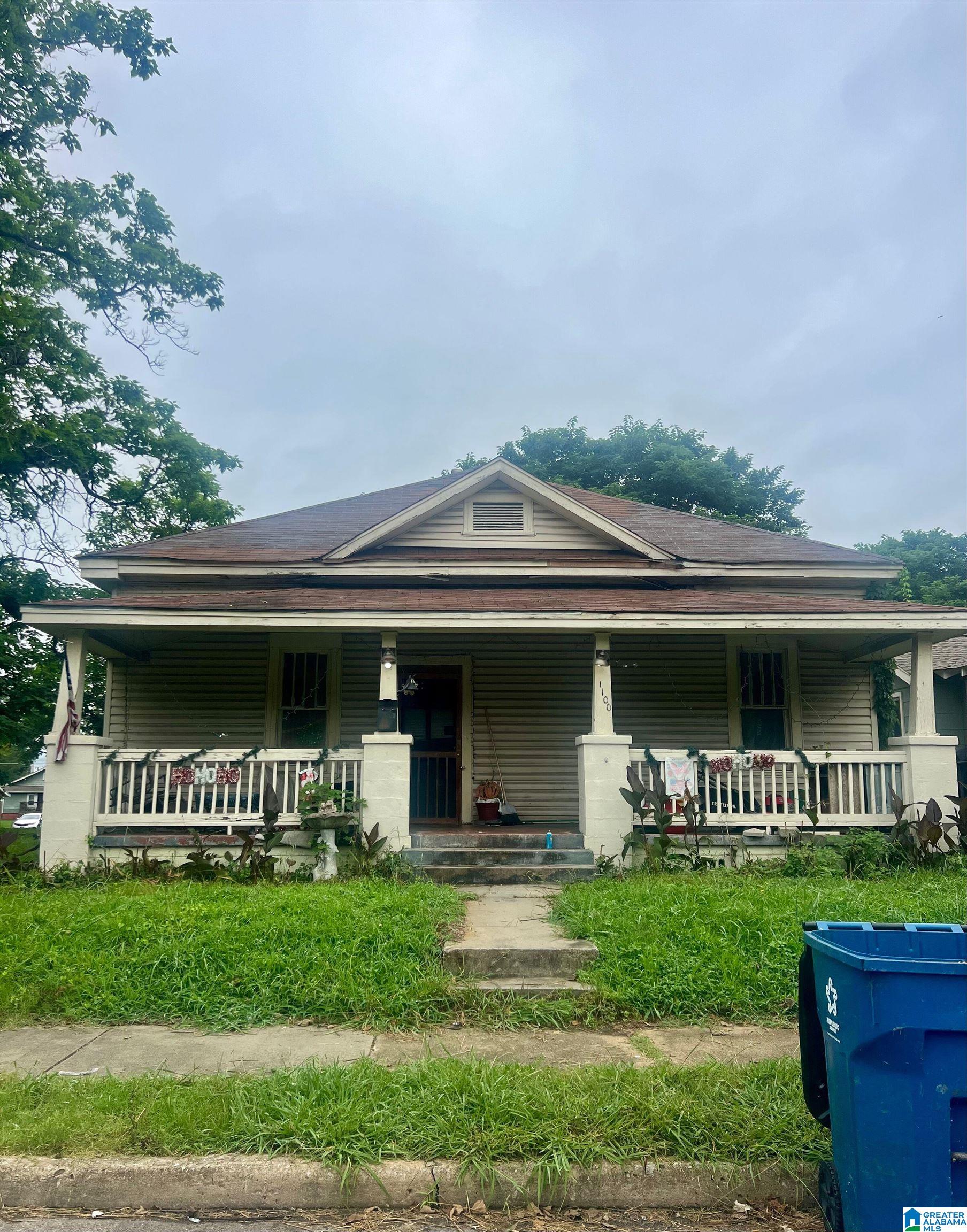 Photo 1 of Single family home for sale at 1100 Jackson Blvd, Birmingham, AL 35217 | MLS# 21458632 | Listing updated on 2026-08-28