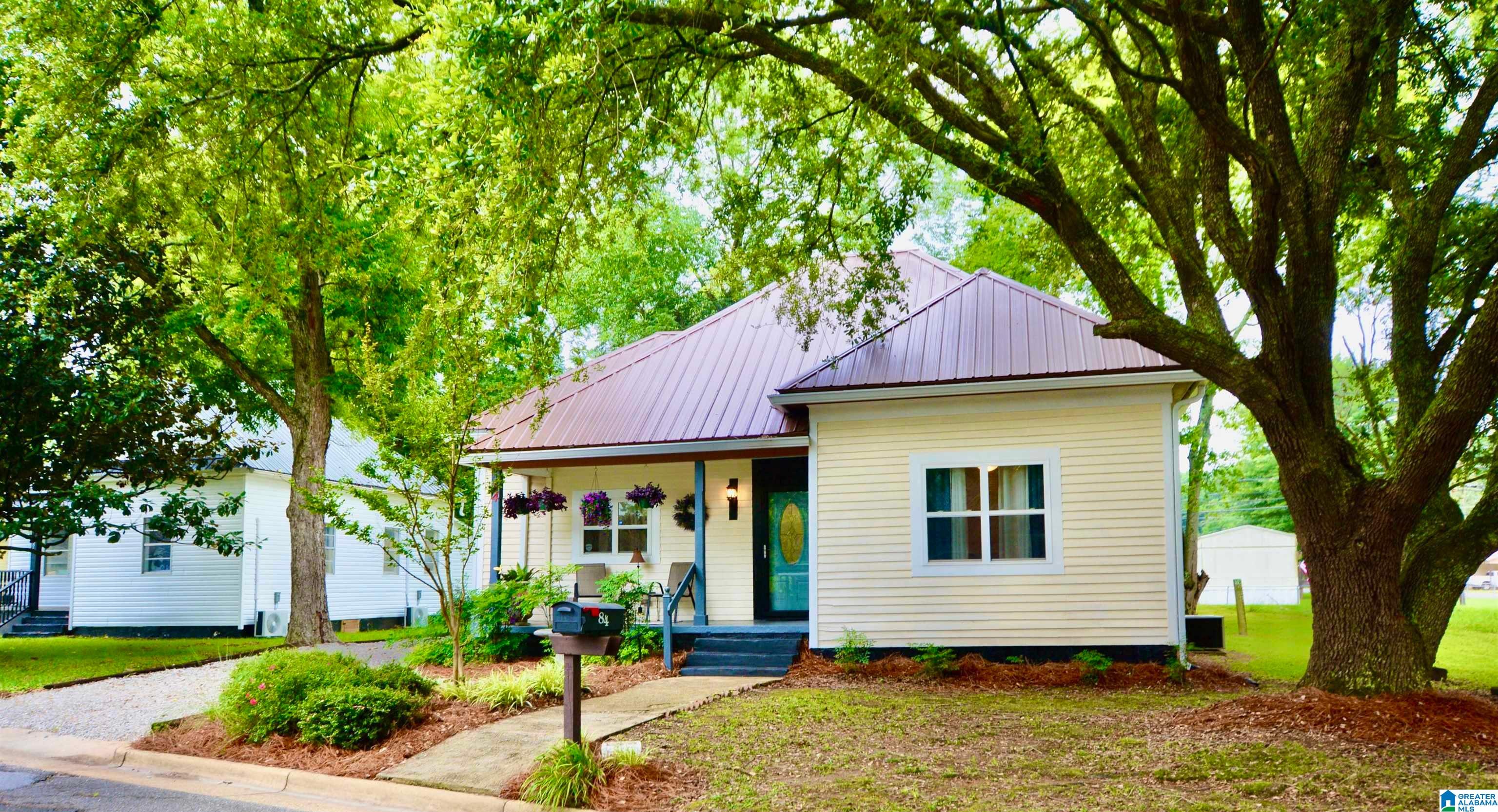 Photo 1 of Single family home for sale at 84 C St Sw, Jacksonville, AL 36265 | MLS# 21458884 | Listing updated on 2026-09-10