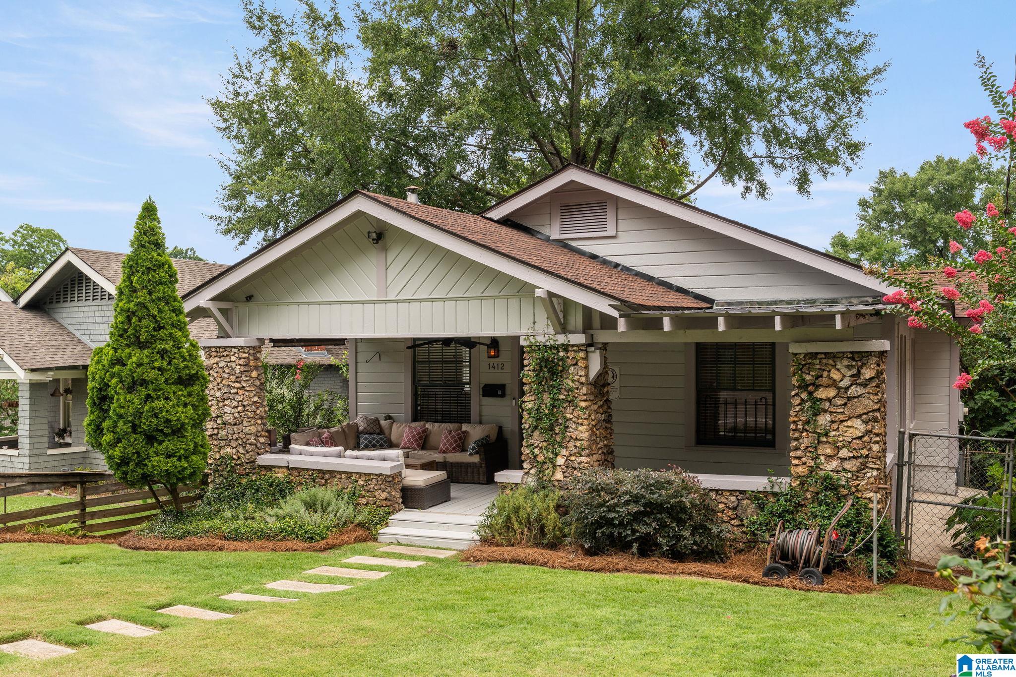 Photo 1 of Single family home for sale at 1412 16th Avenue S, Birmingham, AL 35205 | MLS# 21458921 | Listing updated on 2026-09-16