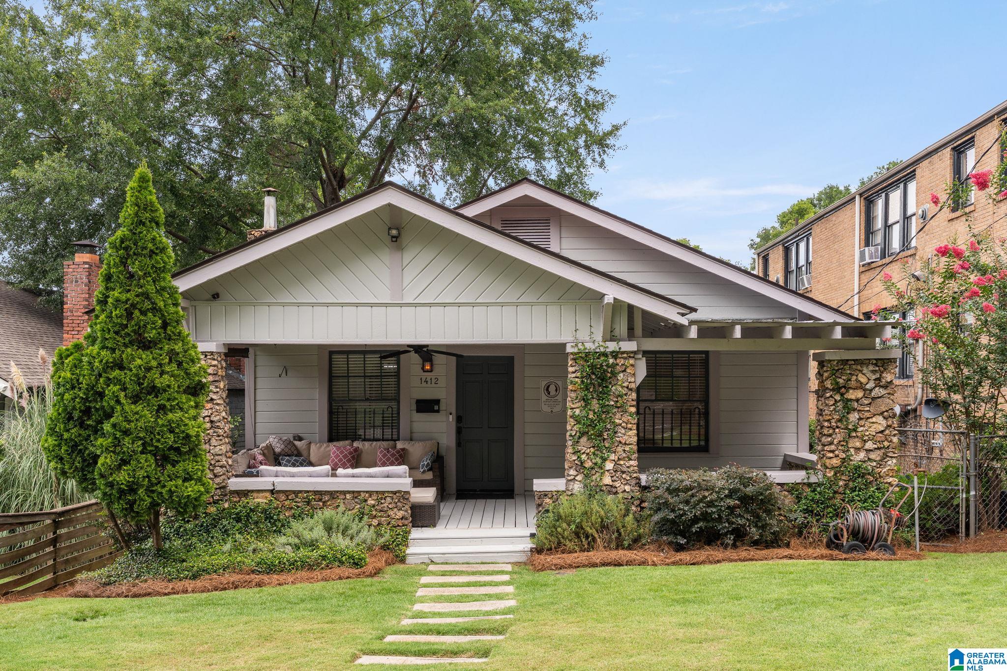 Photo 2 of Single family home for sale at 1412 16th Avenue S, Birmingham, AL 35205 | MLS# 21458921 | Listing updated on 2026-09-16