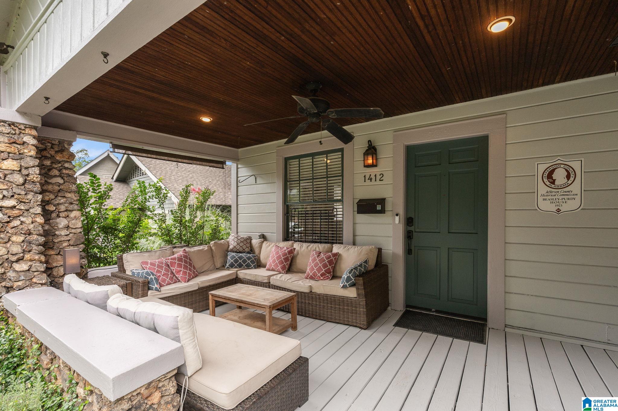 Photo 3 of Single family home for sale at 1412 16th Avenue S, Birmingham, AL 35205 | MLS# 21458921 | Listing updated on 2026-09-16
