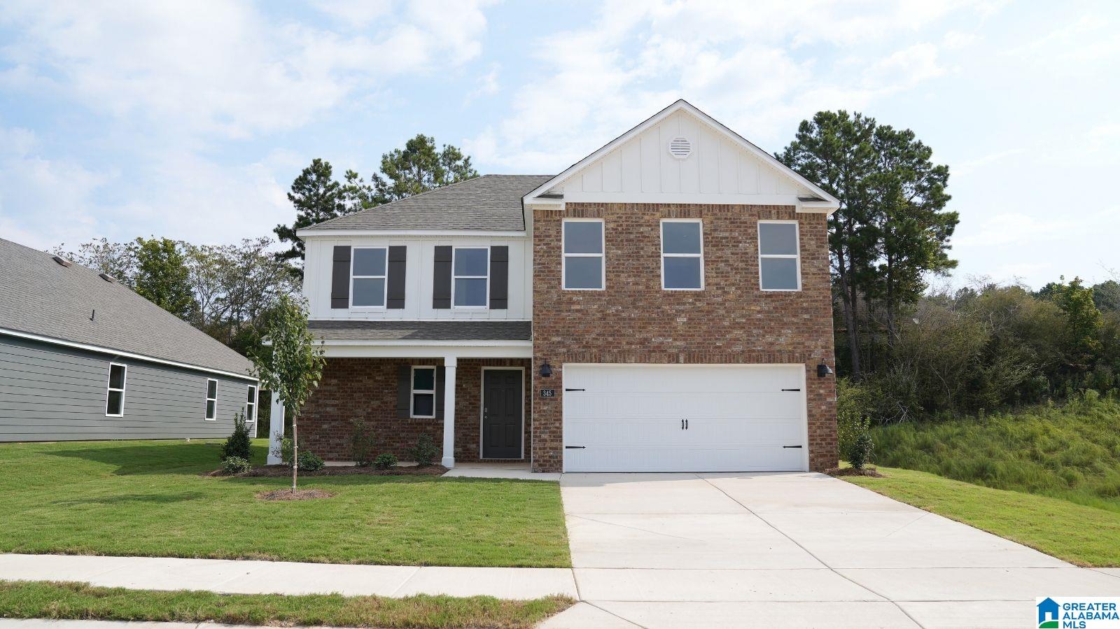 Photo 1 of Single family home for sale at 345 Oakmont Cir, Calera, AL 35040 | MLS# 21459041 | Listing updated on 2026-08-28