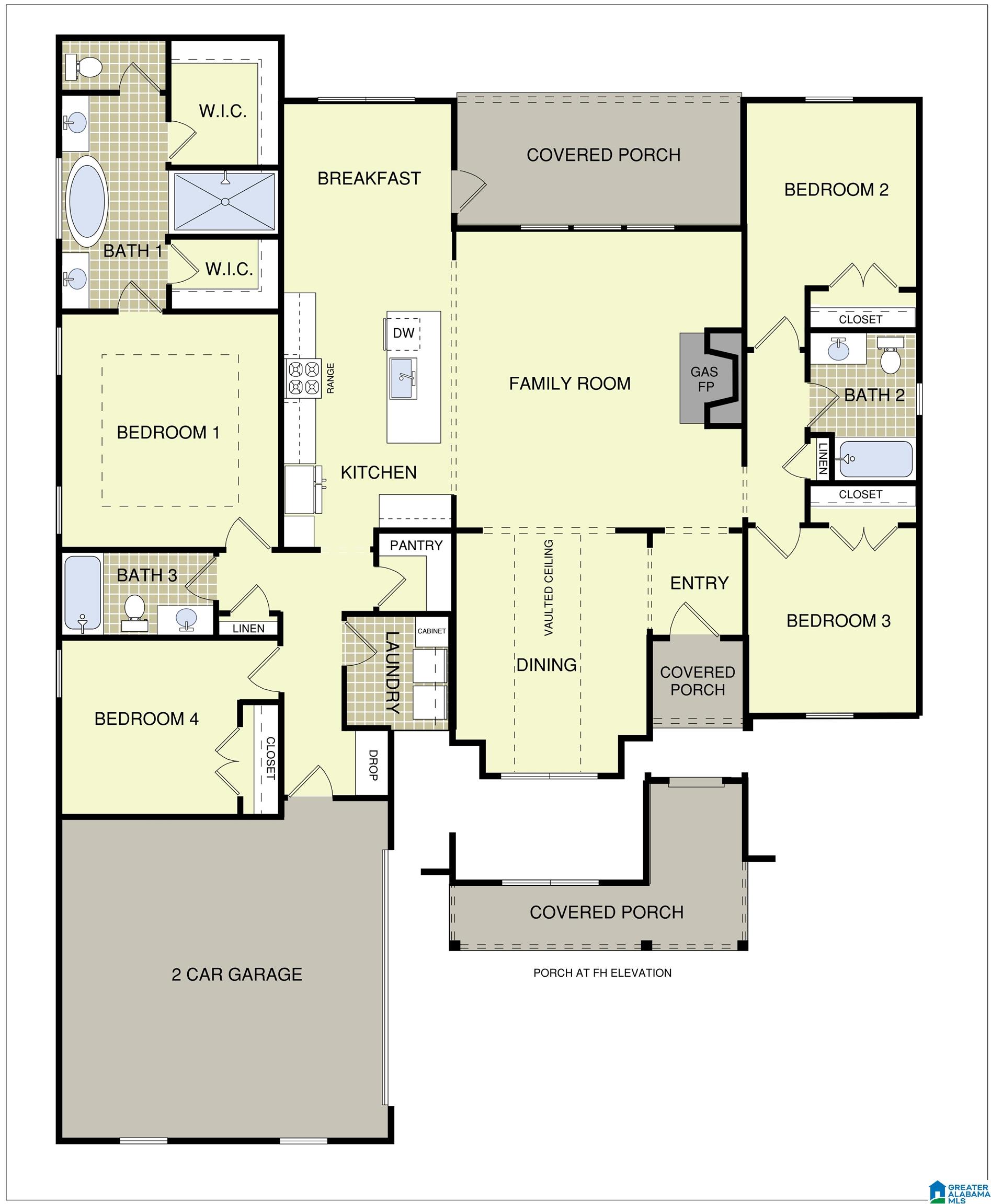 2nd image of 5401 Stonepeak Parkway, Trussville, AL 35173 | MLS# 21459101