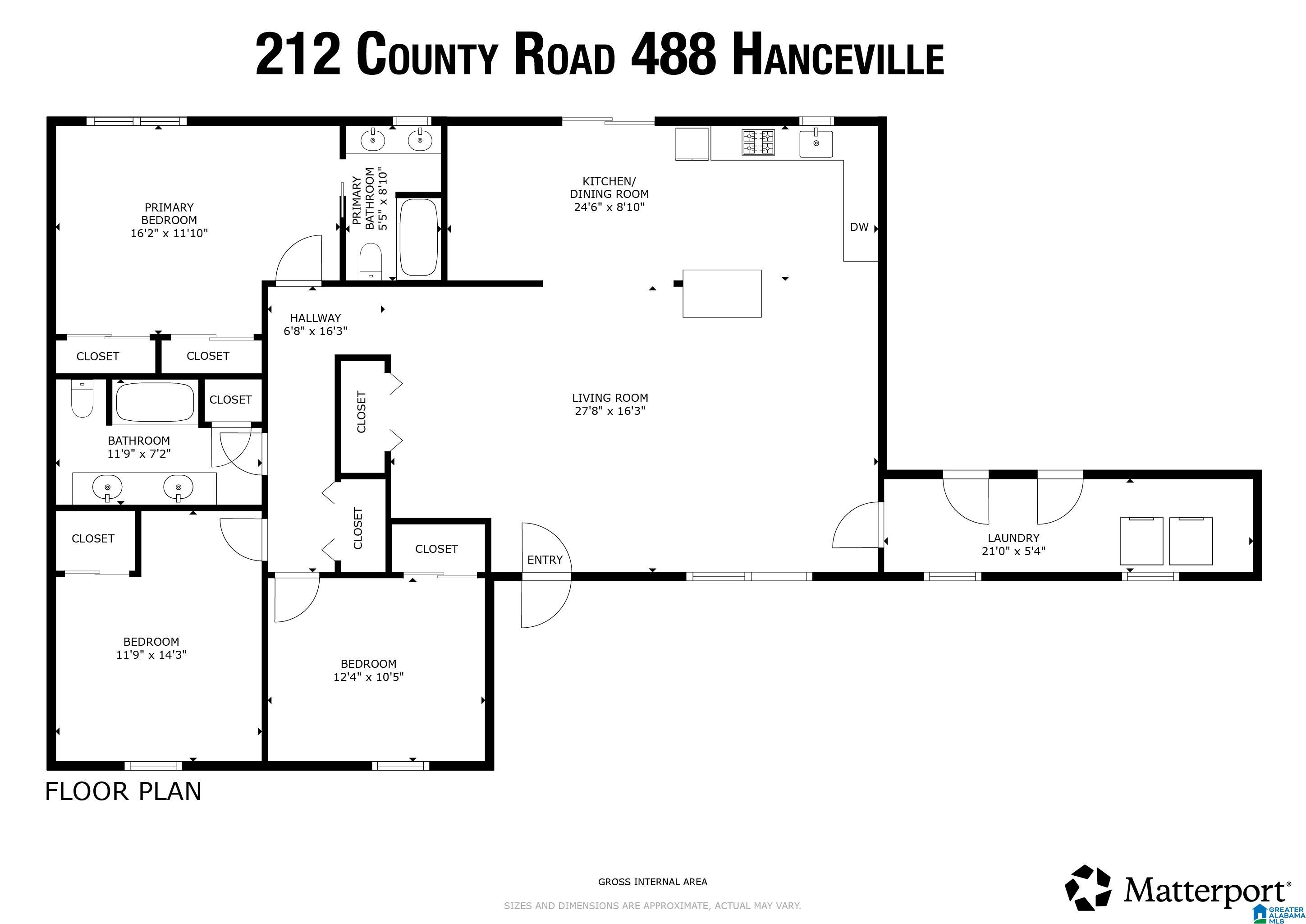4th image of 212 County Road 488, Hanceville, AL 35077 | MLS# 21459123