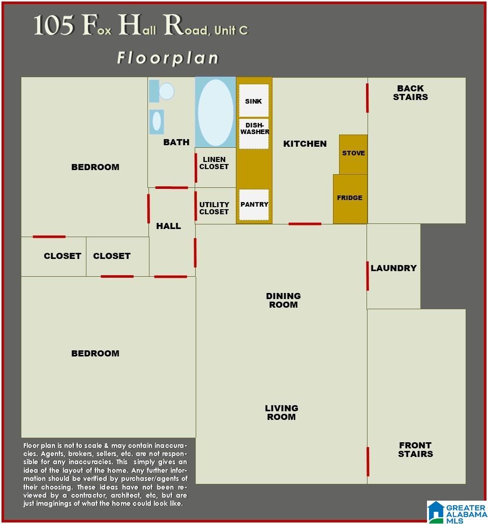 2nd image of 105 Fox Hall Road #C, Mountain Brook, AL 35213 | MLS# 21459193