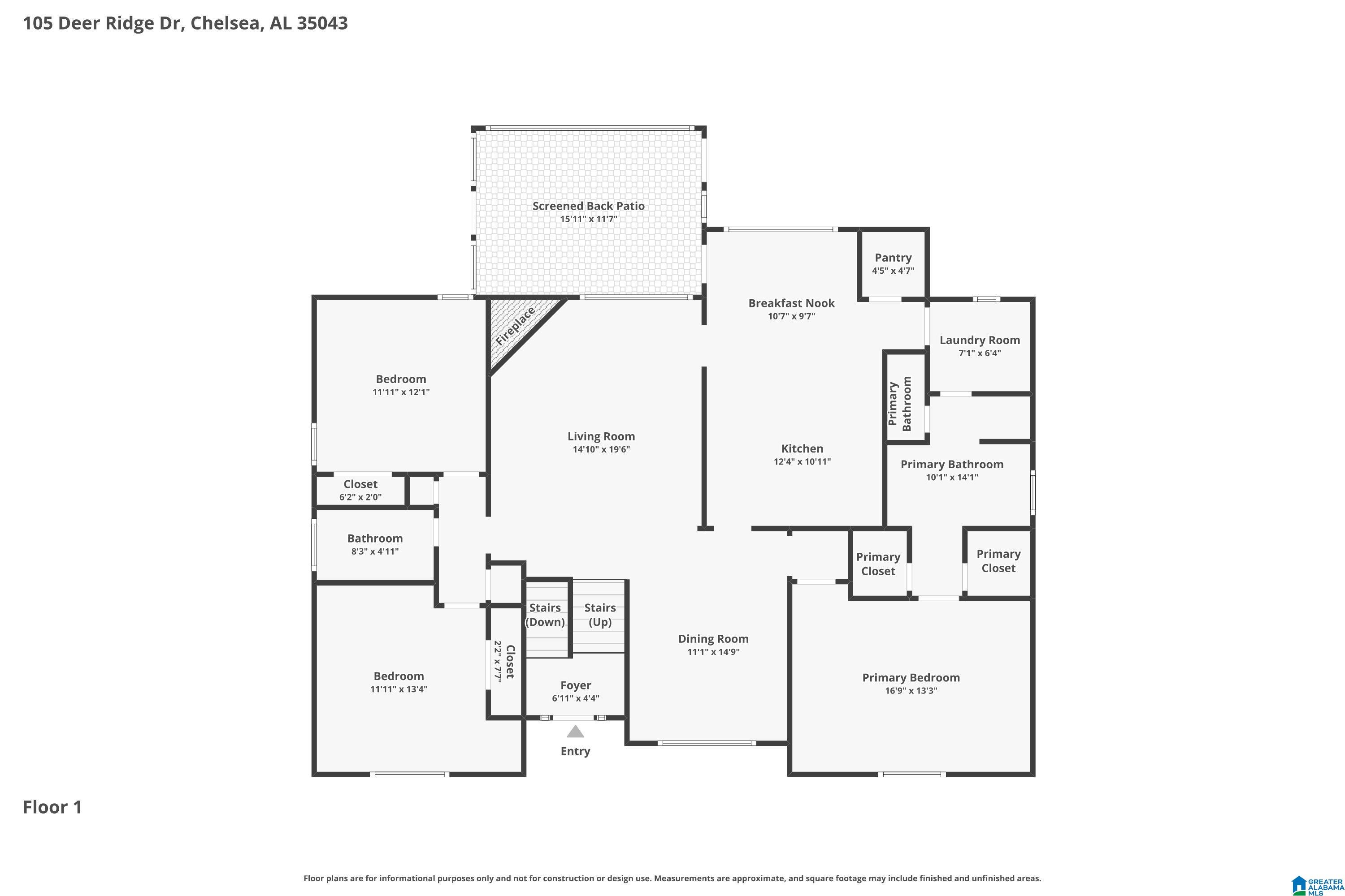 39th image of 105 Deer Ridge Dr, Chelsea, AL 35043 | MLS# 21459242