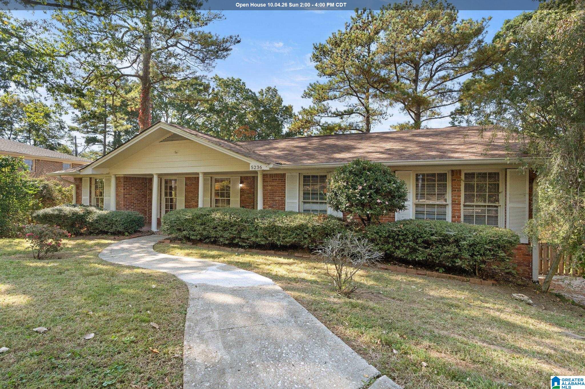 Photo 1 of Single family home for sale at 5236 Clairmont Ave, Birmingham, AL 35222 | MLS# 21459277 | Listing updated on 2026-10-01