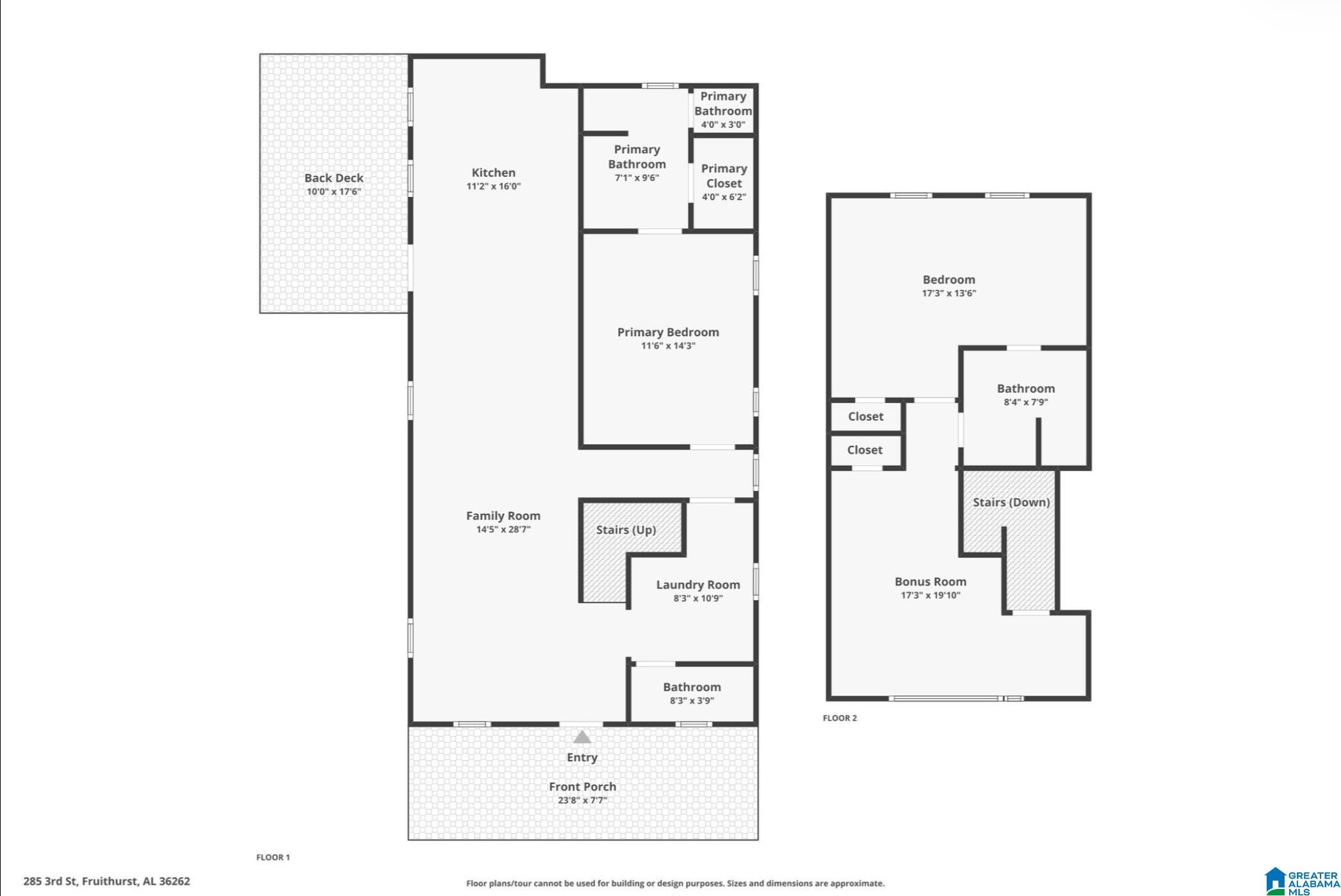 41st image of 285 3rd Street E, Fruithurst, AL 36262 | MLS# 21459285