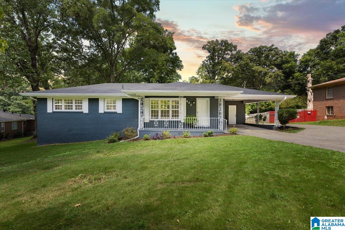 Photo 1 of Single family home for sale at 920 Hickory Cir, Birmingham, AL 35215 | MLS# 21459319 | Listing updated on 2026-09-16