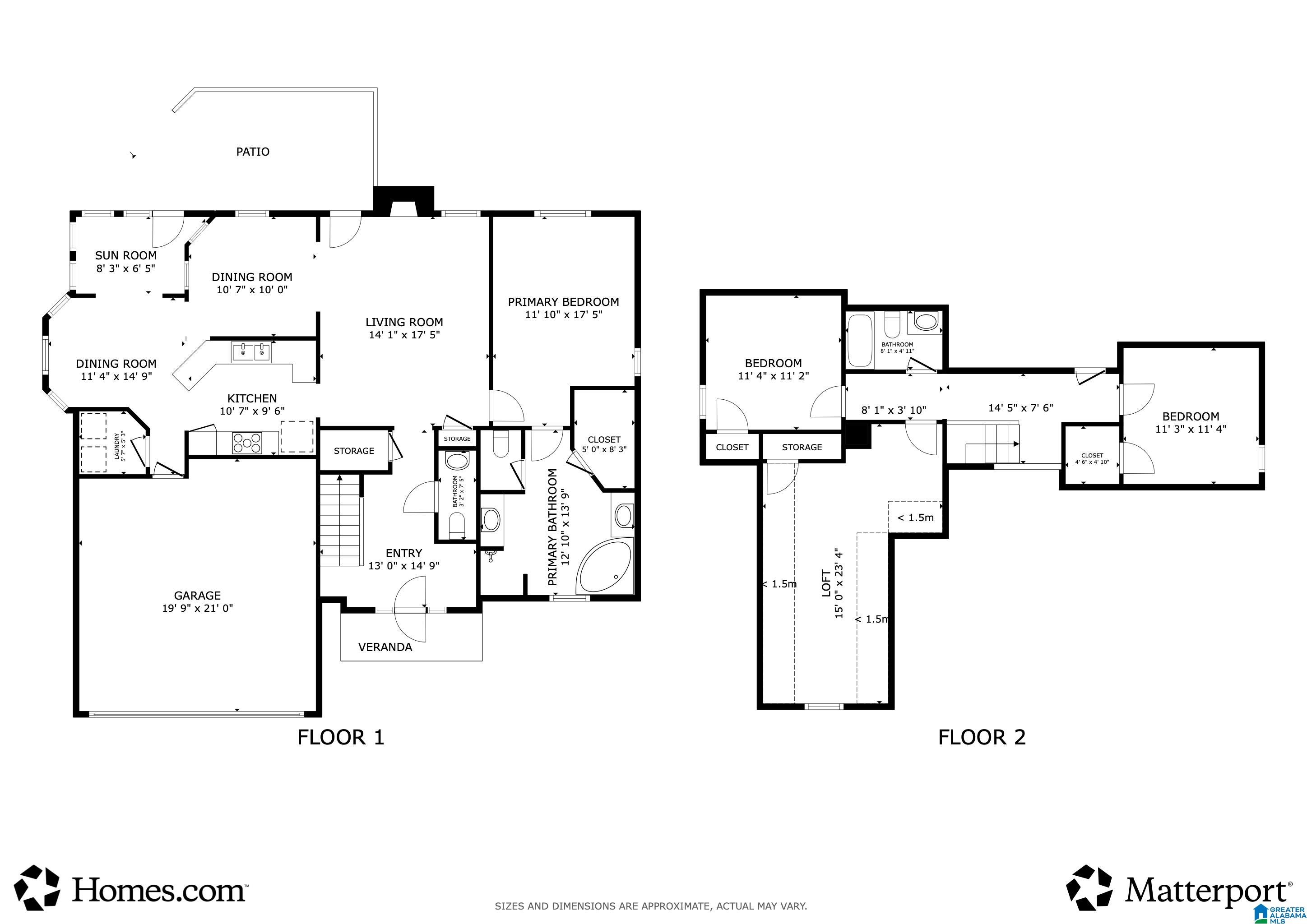 36th image of 140 Greenfield Lane, Alabaster, AL 35007 | MLS# 21459394