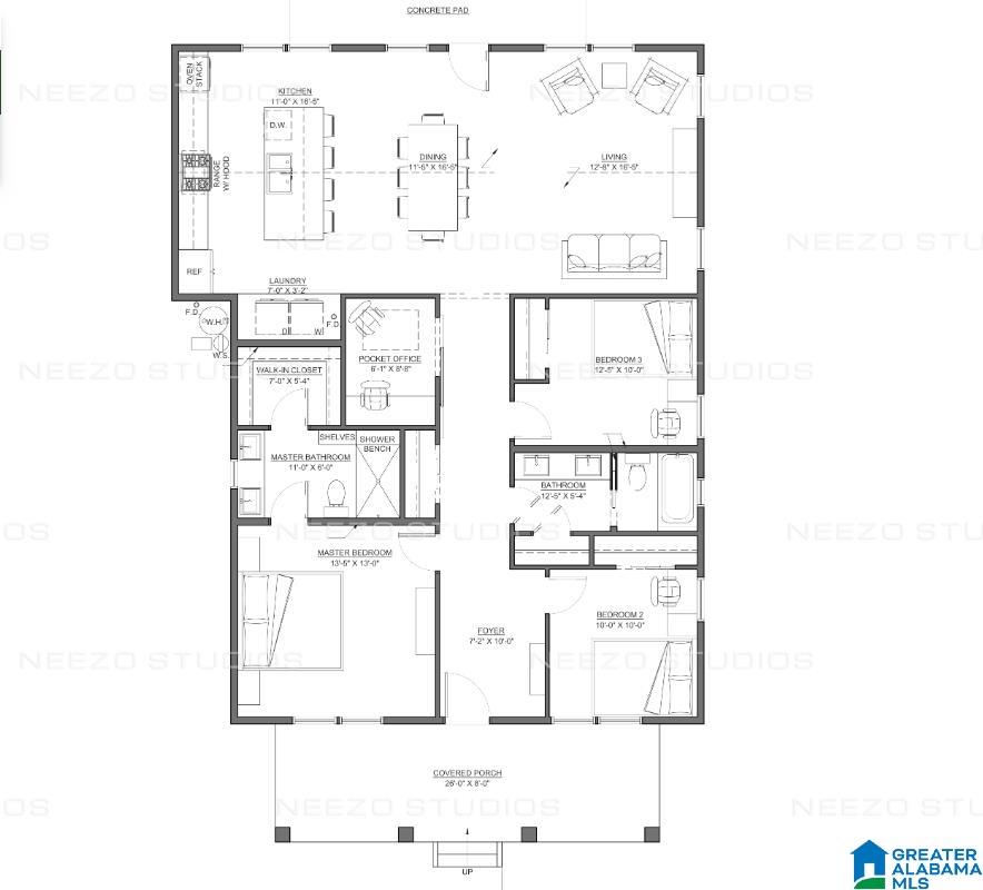 Photo 21 of Single family home for sale at 141 57th Street S, Birmingham, AL 35212 | MLS# 21459401 | Listing updated on 2026-07-18