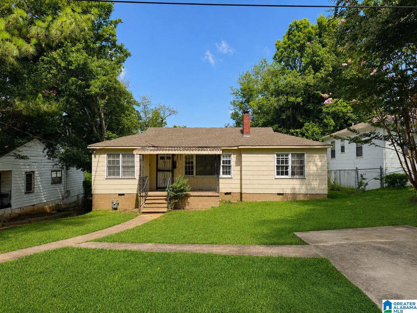 Photo 1 of Single family home for sale at 8344 10th Avenue S, Birmingham, AL 35206 | MLS# 21459426 | Listing updated on 2026-07-18
