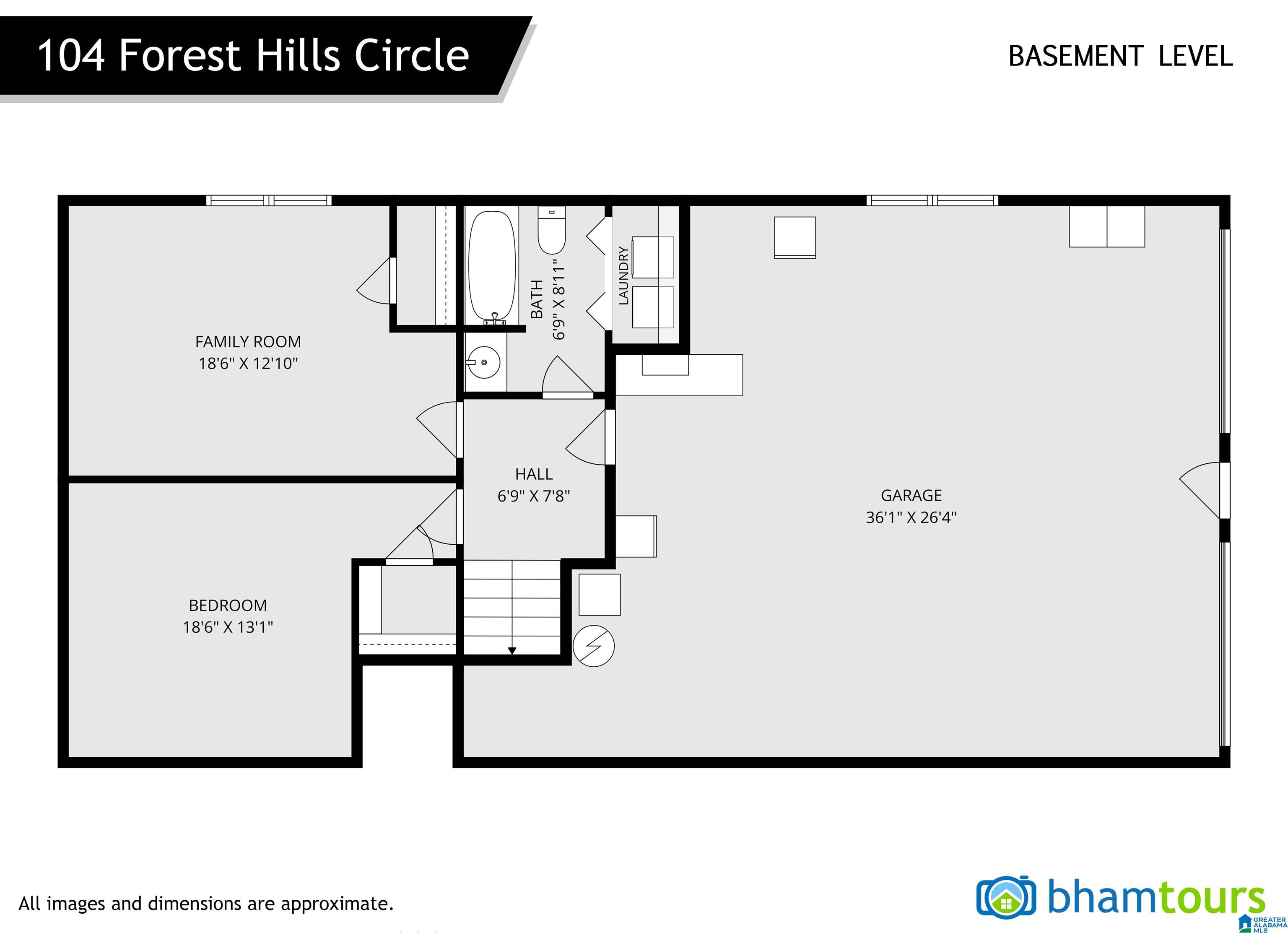 63rd image of 104 Forest Hills Circle, Alabaster, AL 35007 | MLS# 21459428