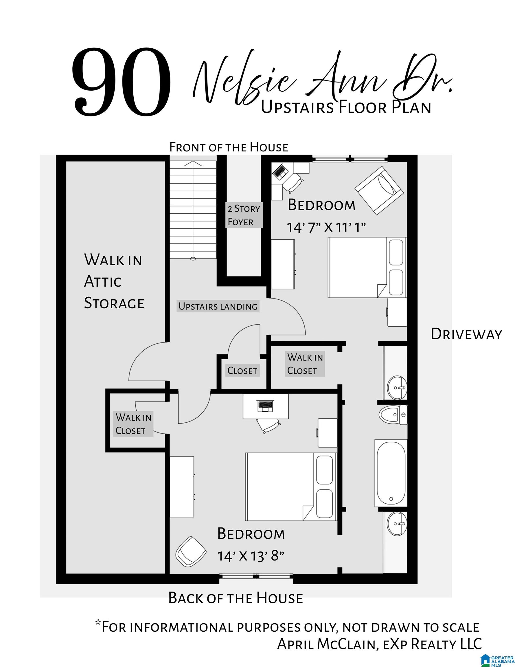 78th image of 90 Nelsie Ann Dr, Odenville, AL 35120 | MLS# 21459573