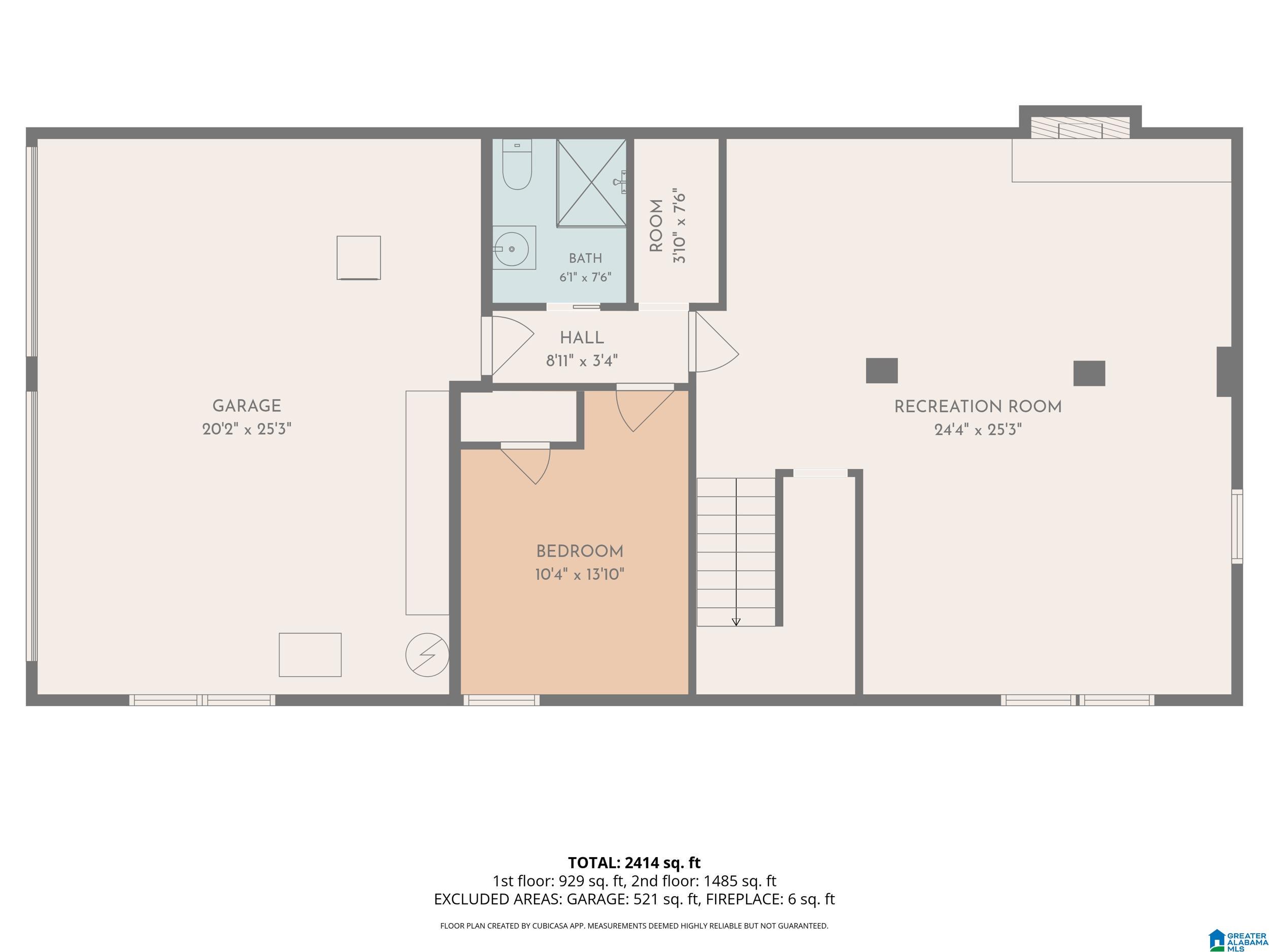 35th image of 2301 Crossgate Trail, Vestavia Hills, AL 35216 | MLS# 21459618
