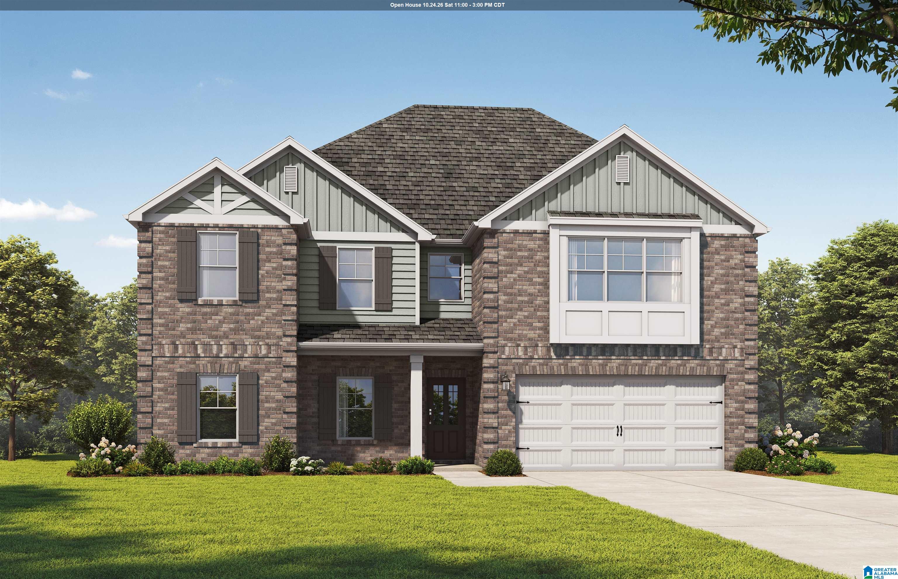 Single family home for sale at 285 Morning Glory Dr, PELL CITY, AL 35128 | MLS# 21459619