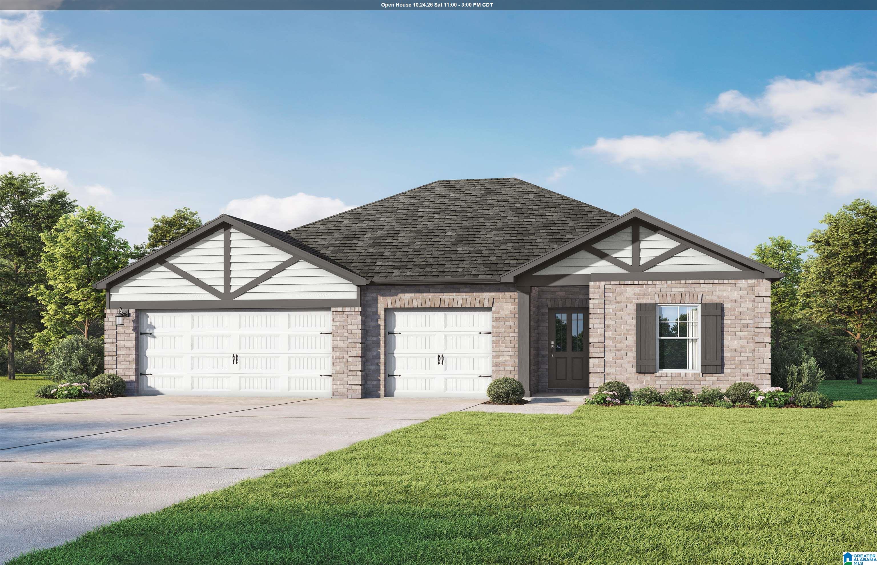 Single family home for sale at 120 Sage Dr, PELL CITY, AL 35128 | MLS# 21459622