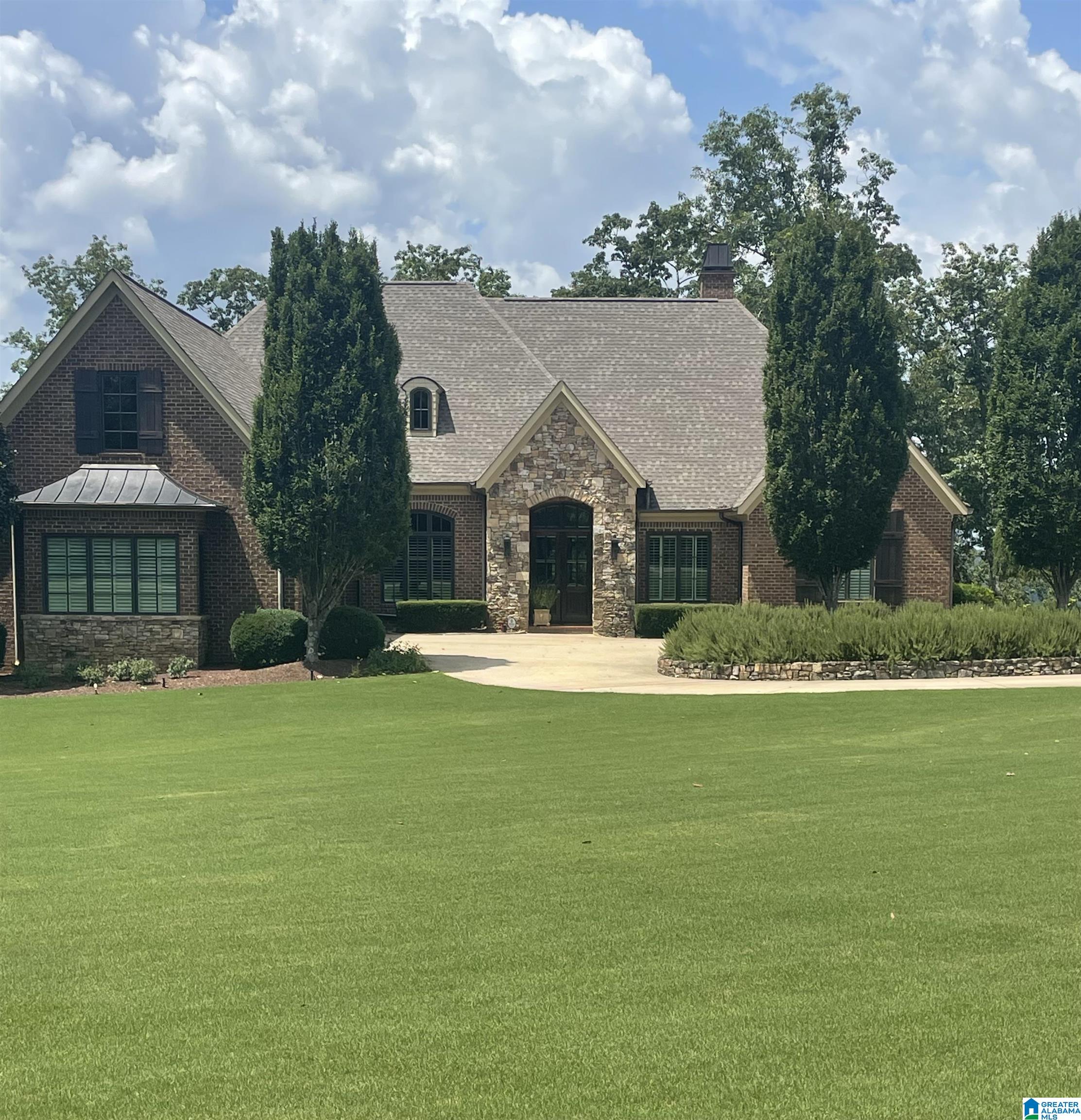Estate living on 9 acres with 9+ additional next door in Shelby County, Helena school district! Breathtaking views of Tannehill Pk. & Appalachian Mtns. Conveniently located to Bham, Tusc, Vance and Pelham. Home designed and built by a commercial builder who spared no expense getting the details right. 3600+ SF features a master suite with his and hers offices, an ensuite bath w/garden tub & separate shower; two add'l bedrooms connect to a Jack & Jill bathroom; open concept living with a family room, living room, game room and dining room, all circling the massive eat in kitchen; and a screened porch. Water Filtration. Finished basement used as an exercise room, has endless possibilities. Outdoor spaces with gorgeous views, manicured lawn and perennial gardens while still providing entertaining space, outdoor patio with fireplace & grilling area. A separate garage has room for more vehicles and plenty of room to play at the workshop. New energy efficient windows, new 4 ton HVAC system