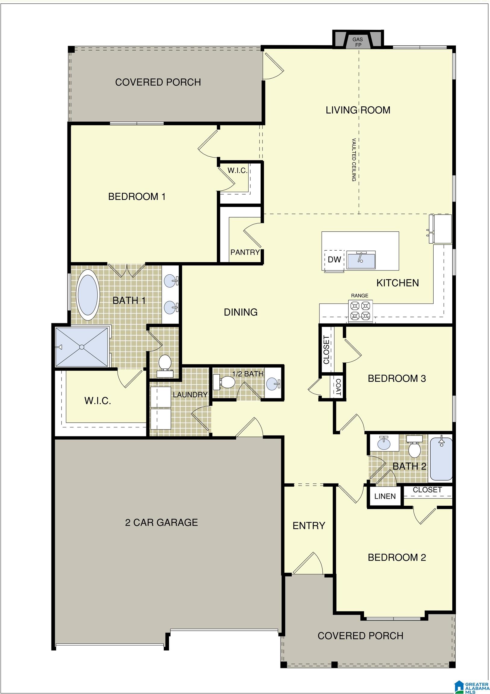 2nd image of 6318 Redwood Leaf Pass, Trussville, AL 35173 | MLS# 21459706