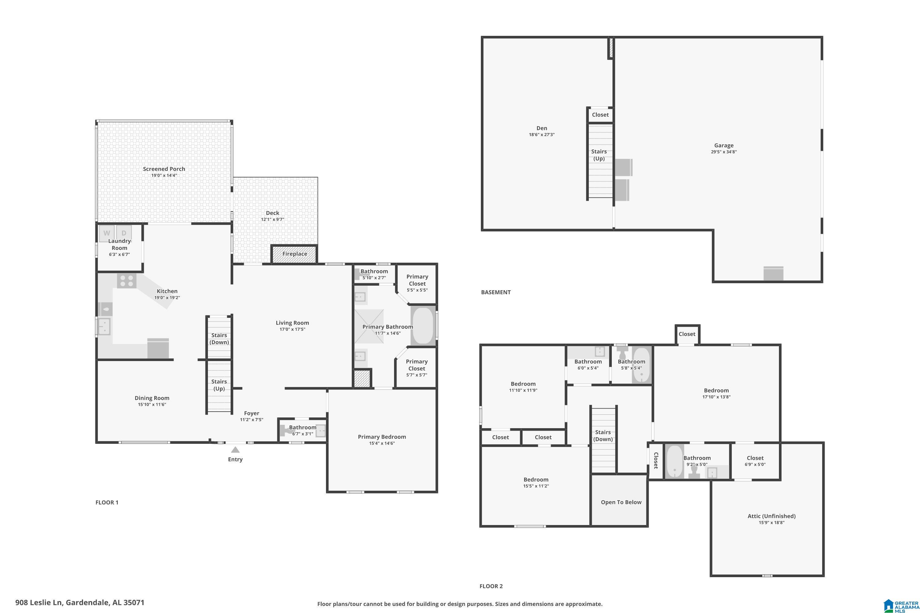 39th image of 908 Leslie Lane, Gardendale, AL 35071 | MLS# 21459708