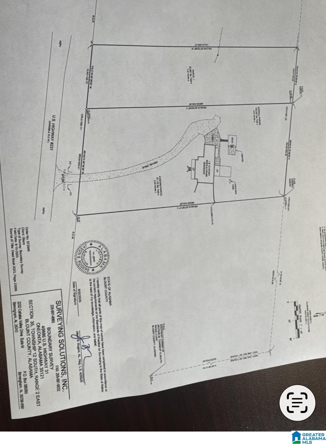 44th image of 49886 Us Hwy 231, Oneonta, AL 35121 | MLS# 21459710