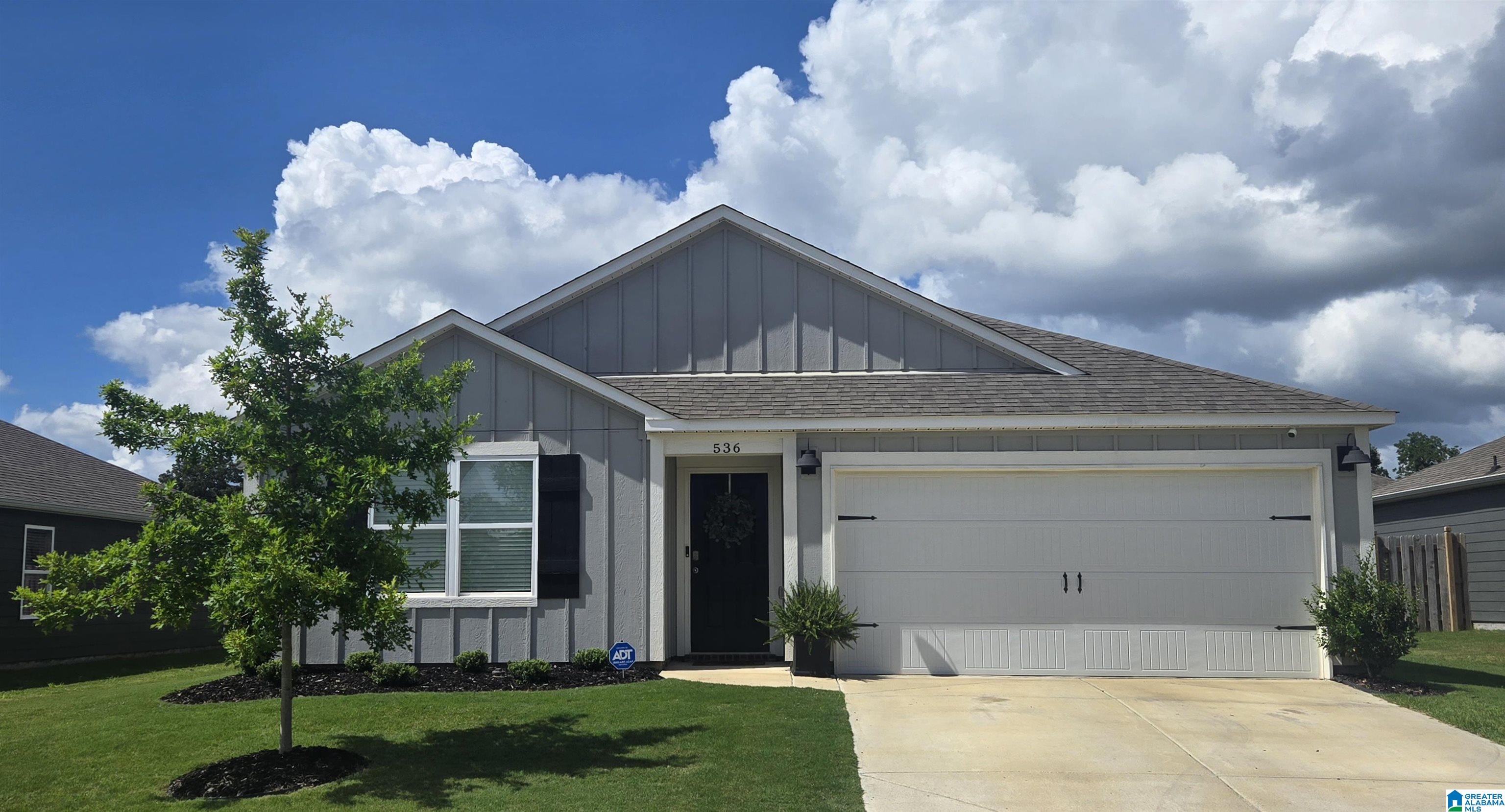 Photo 1 of Single family home for sale at 536 Koslin Way, Calera, AL 35040 | MLS# 21459748 | Listing updated on 2026-07-27