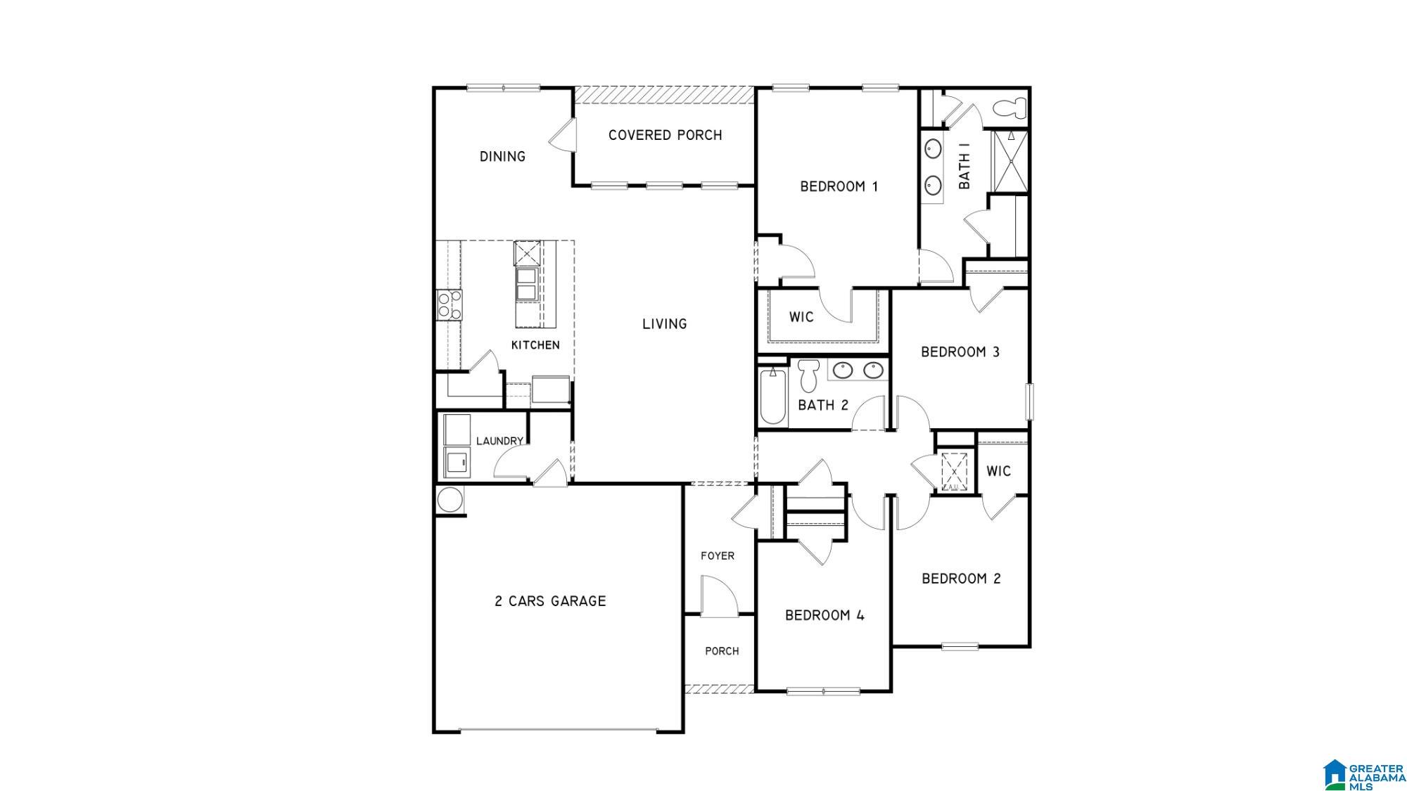 2nd image of 140 Mill Point Way, Calera, AL 35040 | MLS# 21459847