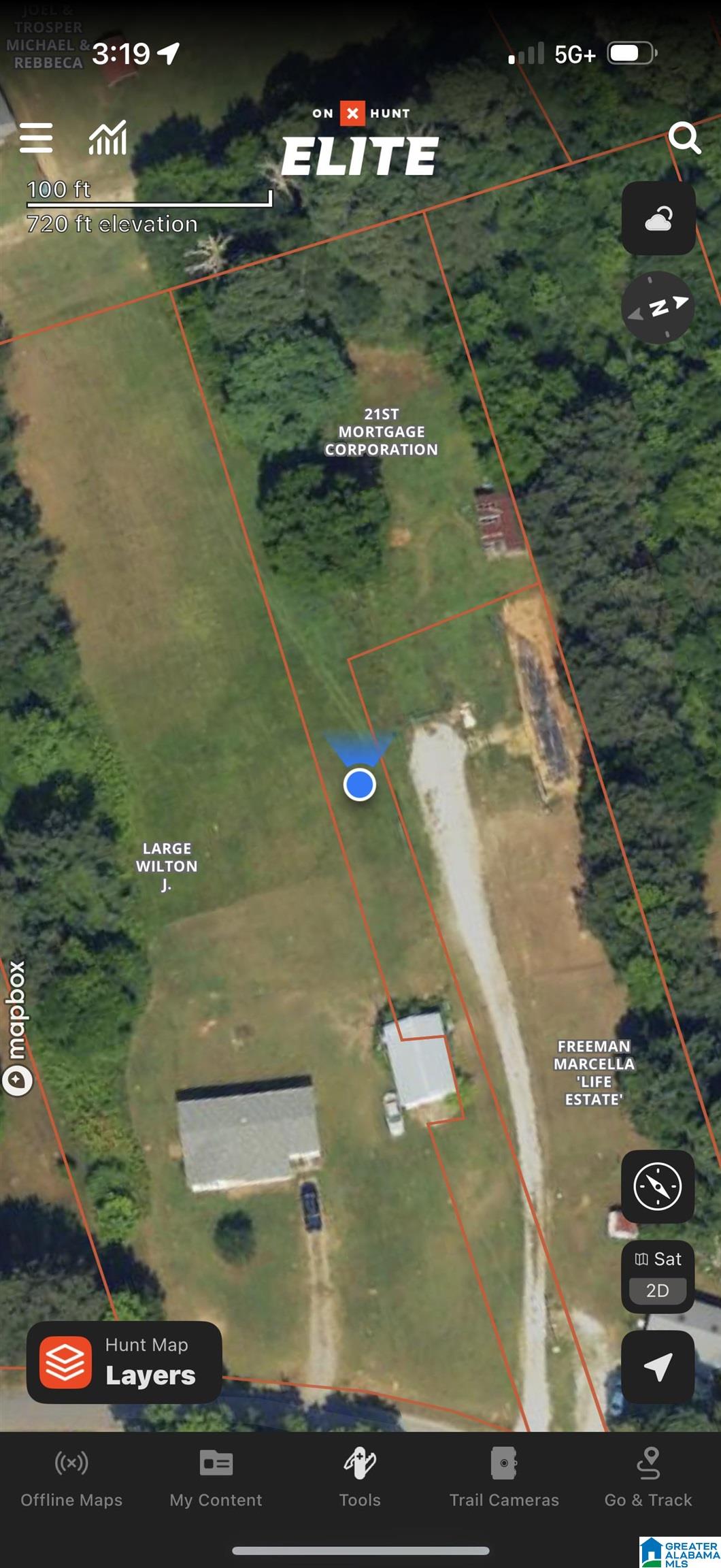 Photo 5 of Land for sale at 202 Johnson Landing Rd, Valhermoso Springs, AL 35775 | MLS# 21459859 | Listing updated on 2026-07-24
