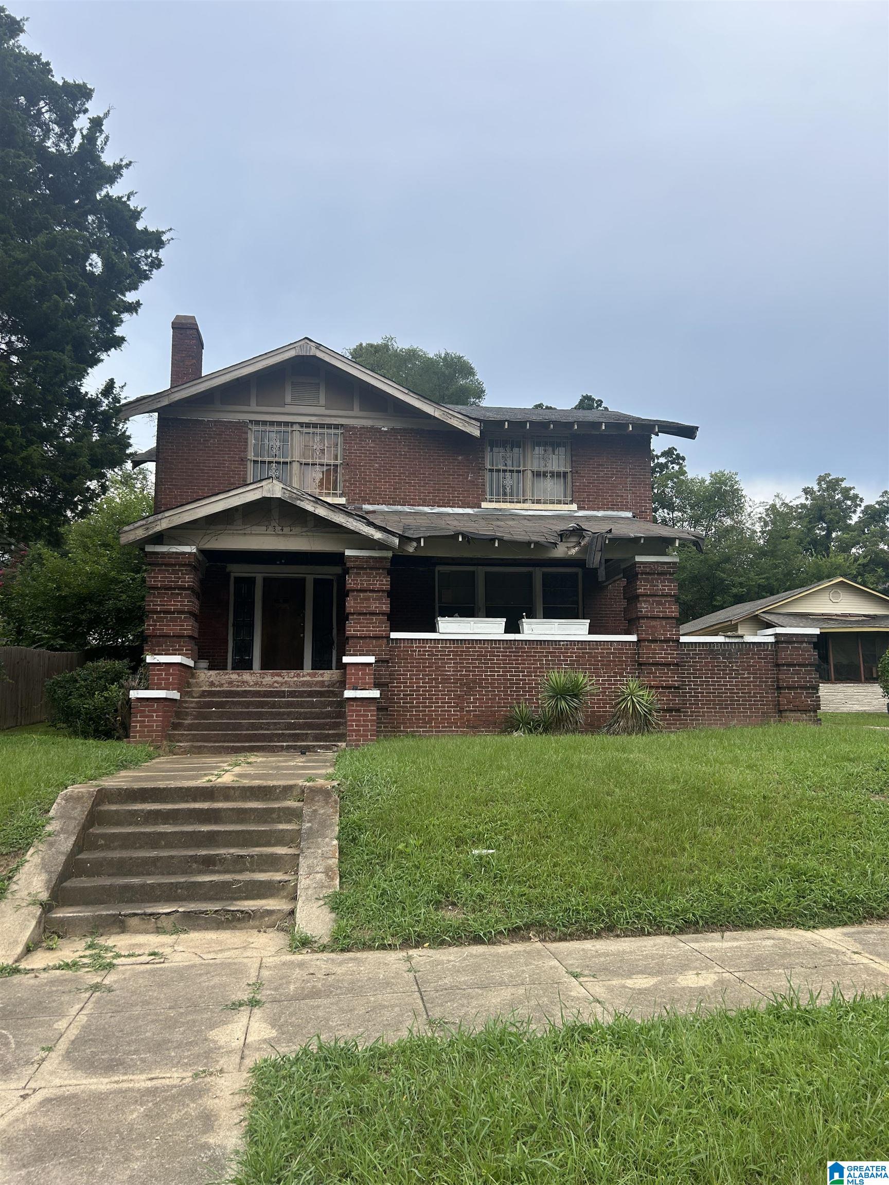 Photo 1 of Single family home for sale at 1341 33rd Street N, Birmingham, AL 35234 | MLS# 21459920 | Listing updated on 2026-07-27